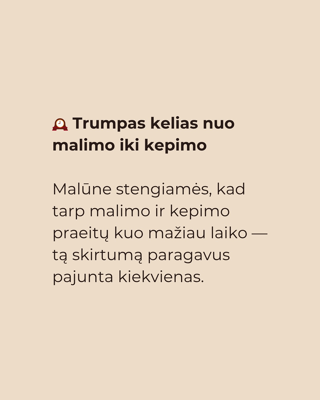 Taip kaip @bundu.bakery vertiname šviežiai skrudintą kavą, taip malūne ir kepykloje vertiname šviežiai maltus miltus 🌾
Pas mus juos visada rasite vos kelių dienų sumalimo – tiesiai iš malūno.
Kodėl tai svarbu, pasakojame karuselėje 👆🏻
O ar jūs esate pajautę skirtumą tarp šviežių ir senesnių miltų?