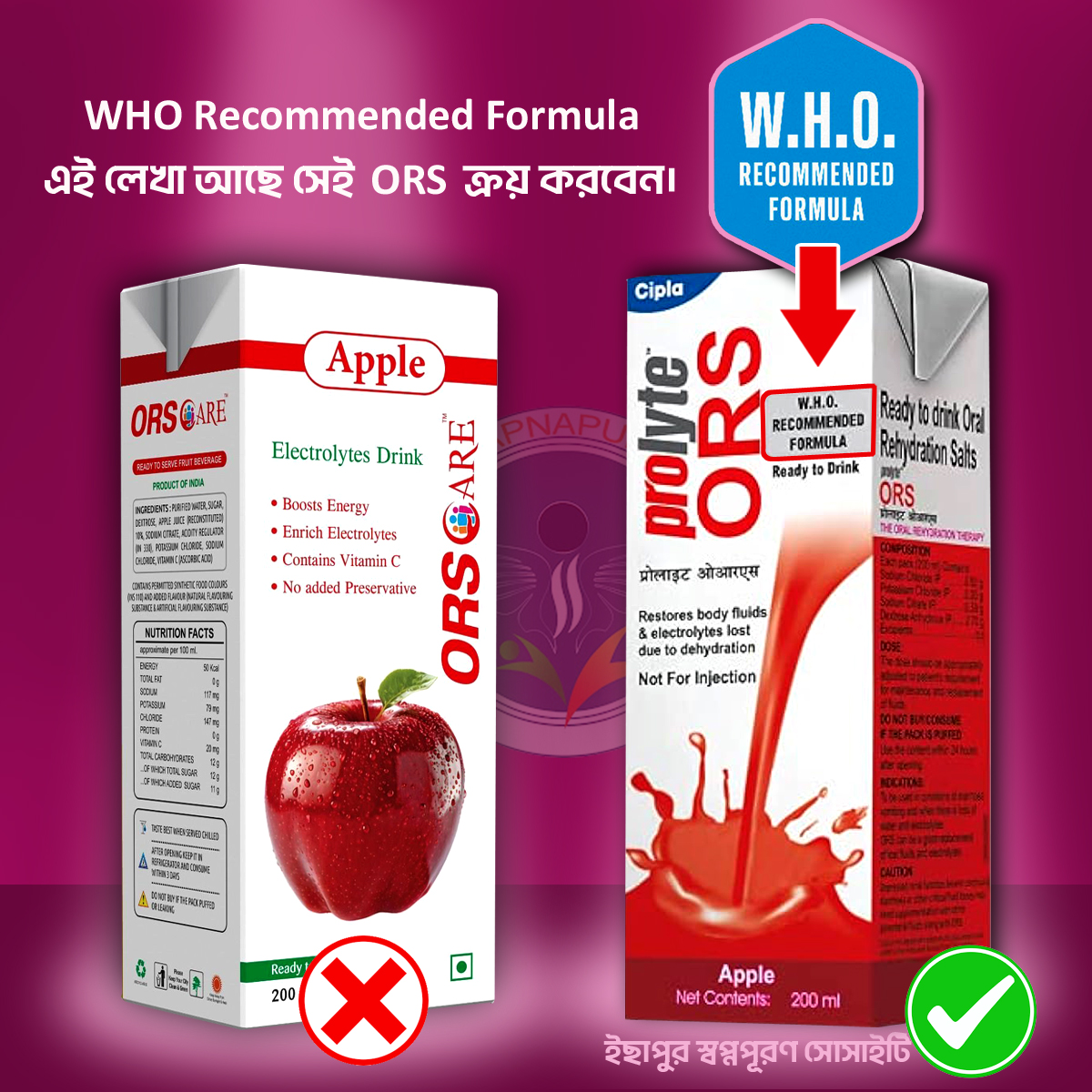 এবার থেকে মানুষকে ORS'এর নামে আর বিষ খেতে হবে না। কুর্নিশ জানাই হায়দ্রাবাদের শিশুরোগ বিশেষজ্ঞা ডাঃ শিবরঞ্জনী সন্তোষকে তাঁর দীর্ঘ লড়াই ও এই ঐতিহাসিক জয়ের জন্য ।
#ors #orsindia #worldhealthorganisation