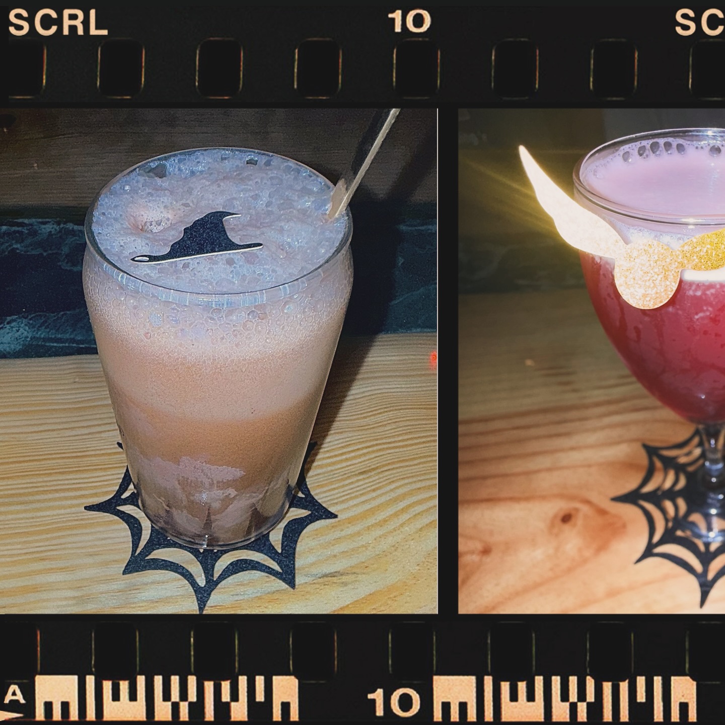 Feeling spooky with our enchanting cocktails! 🍹✨ Dive into the Creole Hibiscus Martini, indulge in Evan’s favorite Swellsa’s Seasick Stout float with @holycowobx Bourbon Fig, or cool off with Jharixa’s favorite Watermelon Mojito Gelato paired with prosecco. Choose from 20 drafts and 8 delicious ice cream flavors for the ultimate treat. Cheers to a hauntingly good time! 🎃👻 #SpookySips