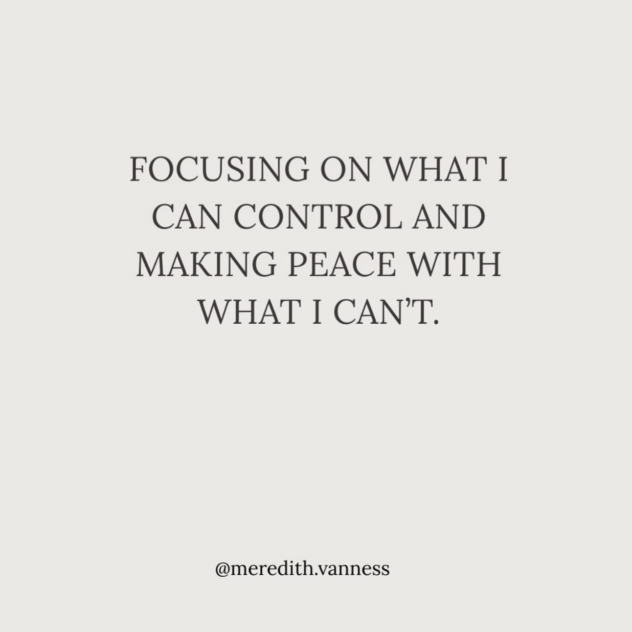 Grateful for the reminder from @meredith.vanness 🤍
Learning to release what’s outside of my hands has been a game changer. In parenting, relationships, and even in how I engage with the news or politics. It’s easy to get overwhelmed by things I can’t fix. But peace comes when I stay rooted in what I can do: show up with empathy, hold boundaries with love, and keep growing.
.
.
.
.
.
.
.
#EmotionalWellness #ParentingMindset #ConsciousParenting #HealthyRelationships #ProgressOverPerfection #MindfulLiving #WhatICanControl #PeaceOverChaos #LetGoAndGrow #FamilyLife #RaisingHumans #MentalHealthMatters #LeadershipAtHome #CalmInTheChaos