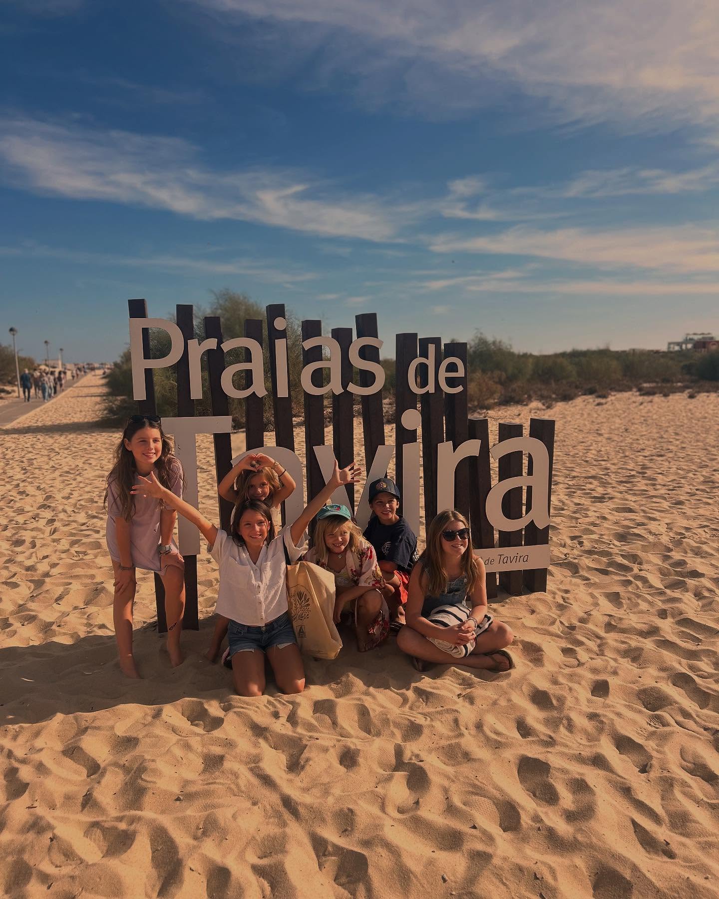 woods school and world school together in tavira!