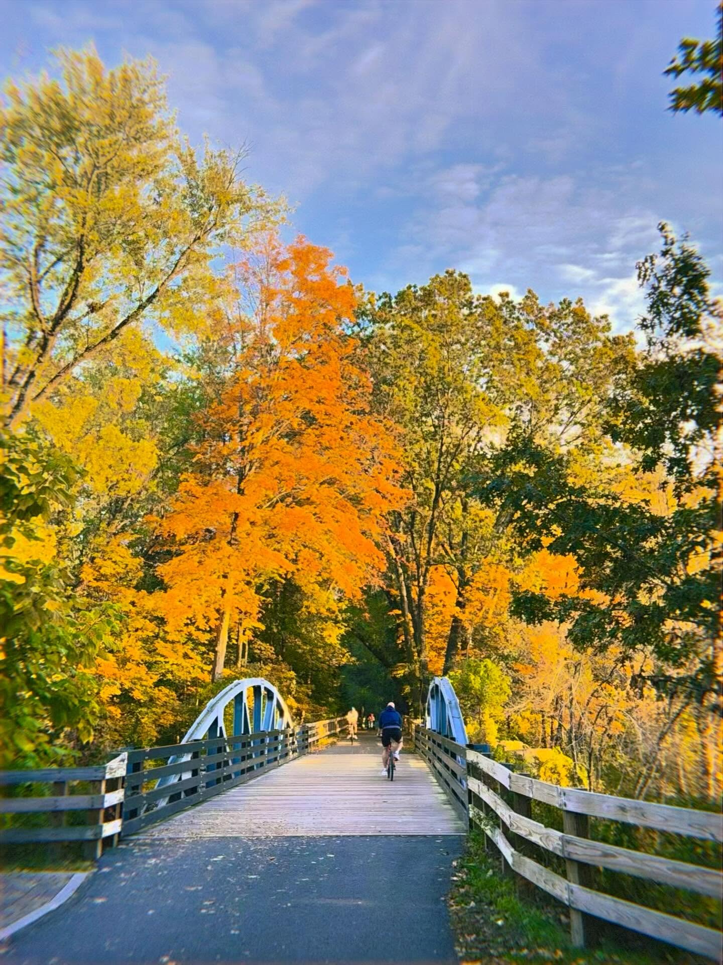 I took the road most traveled. Turns out it’s paved, shaded, and full of good photo ops 😆