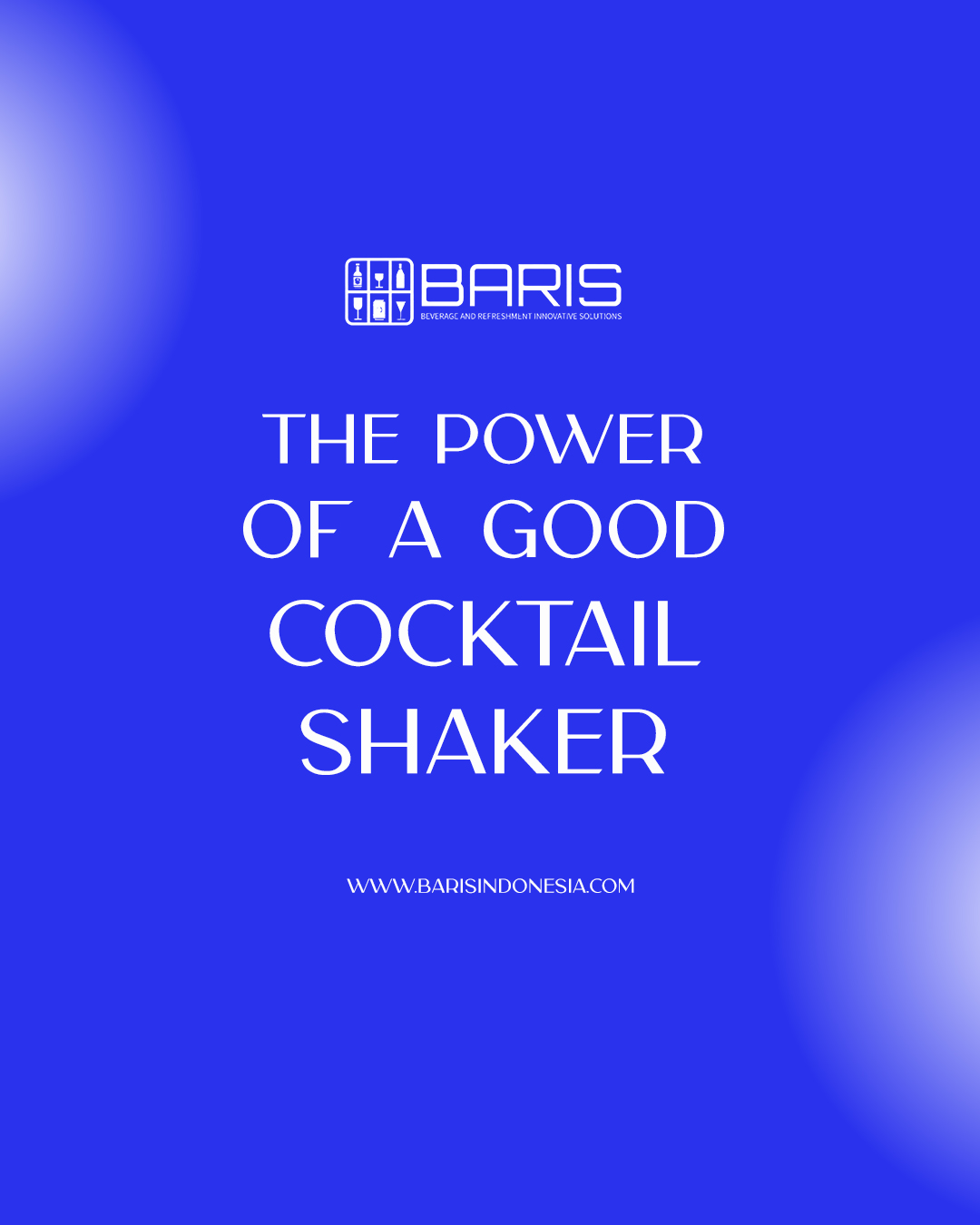 "The Power of a Good Cocktail Shaker"
A shaker isn’t just a tool — it’s the *heart* of cocktail making. Smooth, efficient, and stylish.
Elevate your bar game today!
CONTACT US
Whatsapp : +62 811-3877-8844
Email : barisindonesia40@gmail.com
Website : www.barisindonesia.com
#CocktailShaker #MixologyTools #BarGear #BartenderLife #barisindonesia