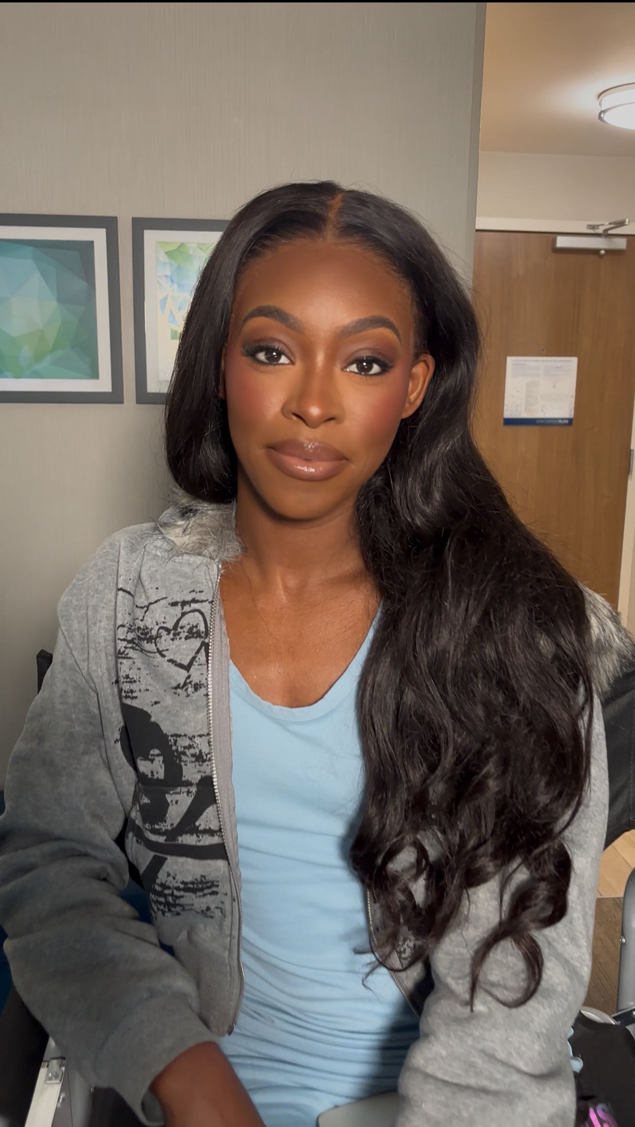 Because your Glam day glam should never feel like a chore. No waiting, no crowds , just calm energy, focused attention, and a luxury experience tailored to you.
You’re not just getting makeup done , you’re being cared for.
For bookings click the link in the bio or send a DM