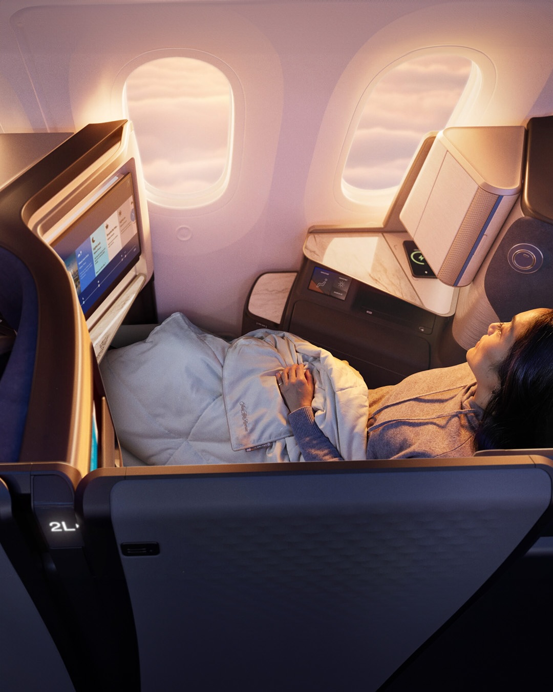 Prepare to experience a new standard of long-haul travel with United Airlines (@united), as its next-generation Business Class debuts on the Singapore – San Francisco route in early 2026.
A pinnacle of in-flight luxury, this cabin redefines comfort and privacy, featuring sliding doors, direct aisle access, and Studio Suites that allow for companion dining and even caviar service.
Every detail has been curated to elevate the journey, from wireless charging pads and 4K entertainment screens to custom mood lighting and personalized do-not-disturb indicators.
Singapore will be among the first cities to welcome the Polaris 2.0 Business Class, installed on United’s new 787-9 Dreamliners.
Whether you’re seeking focus, rest, or an exceptional dining experience above the clouds, this suite offers a journey where sophistication, innovation, and comfort converge.
#LeBoulevardierTravel
#ExploreTheWorld
#BoulevardierLife
#UnitedAirlines
#PolarisBusinessClass