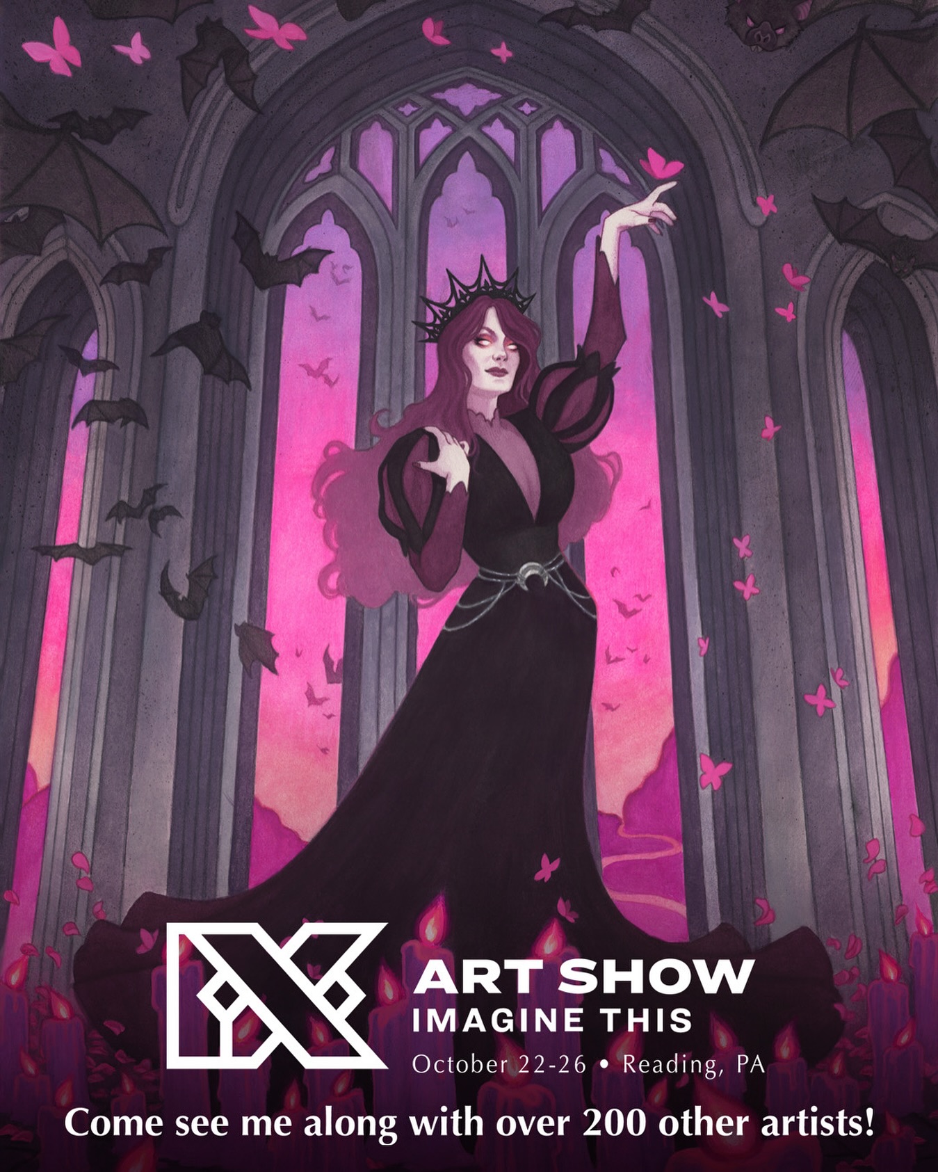 Illuxcon is one of my favorite events of the year! ✨ I’ll be in the evening showcase on Friday and Saturday nights and wandering the main show floor the rest of the weekend!
I can’t wait to see all the fabulous art that everyone has been creating this year and catch up with dear friends at the annual gathering of all things artsy, fantastic, and whimsical! 🎨
It’s worth a trip to see if you are interested in collecting original paintings or appreciate fantasy art, particularly in the realm of imaginative realism. Come check it out!!
#illuxcon #illuxcon2025 #ix2025 #fantasyartist #artcollecting