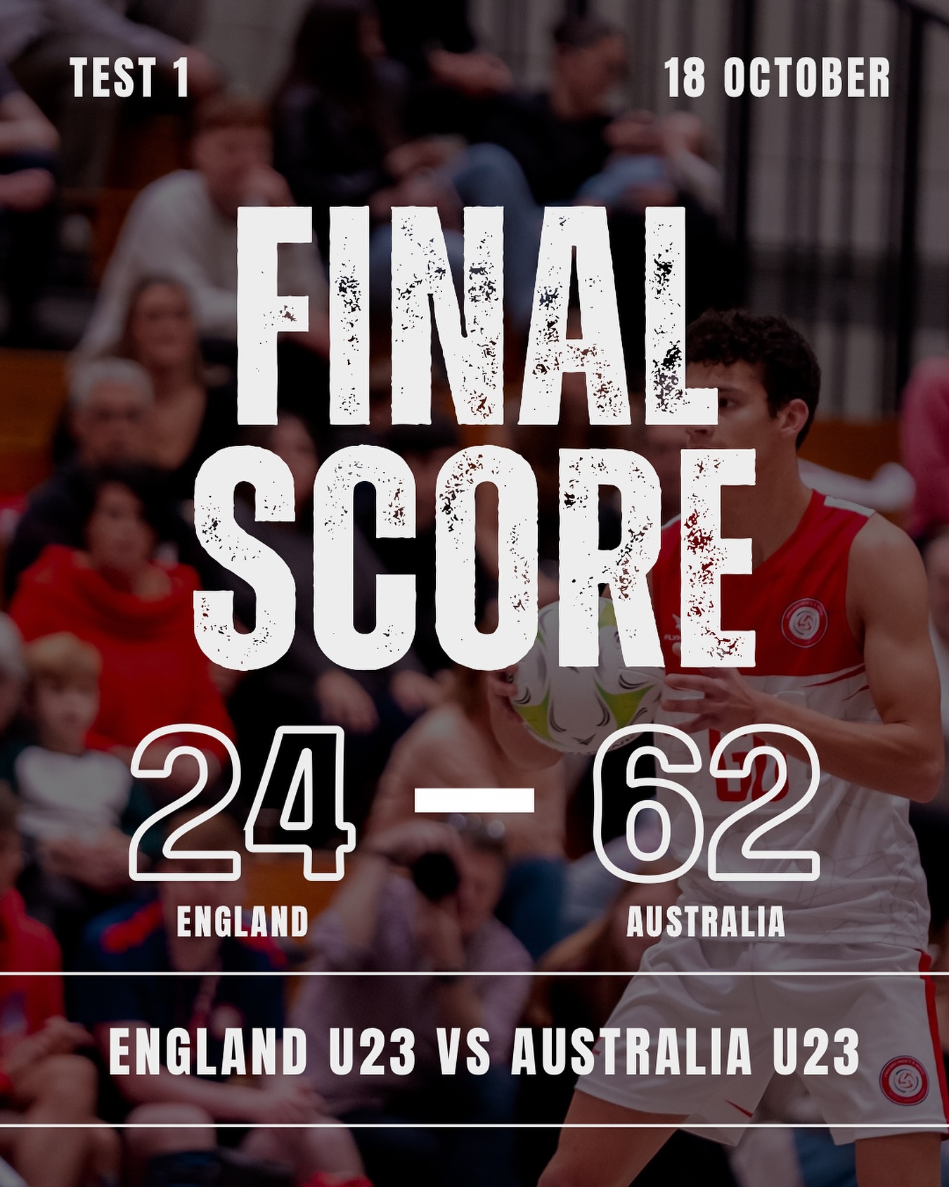 Put in a shift 👊
Nothing but pride for our U23s 🫶
Onto the next…
#netball #trailblazers #ENGvsAUS