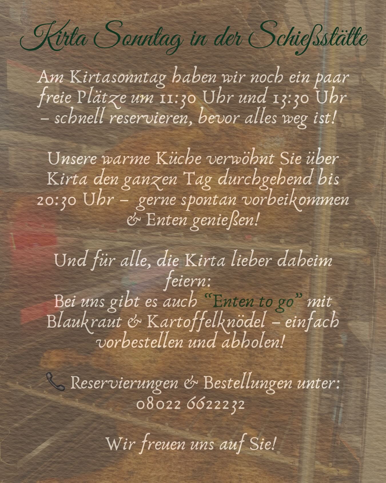 Traditionelles Entenessen zum Kirta Wochenende im Gasthaus Schießstätte in Tegernsee! 🍂🍁🦆❤️
#genussmomente #gasthausliebe #tegernsee #tegernsee_lifestyle #tegernseegehtaus #GasthausSchießstätte #Tegernsee #BayerischeKüche #HeimatGenießen #NeuAufInstagram #tegernseelove #tegernseetal #tegernseeerleben #tegernseeliebe #tegernseelifestyle #tegernseehelles