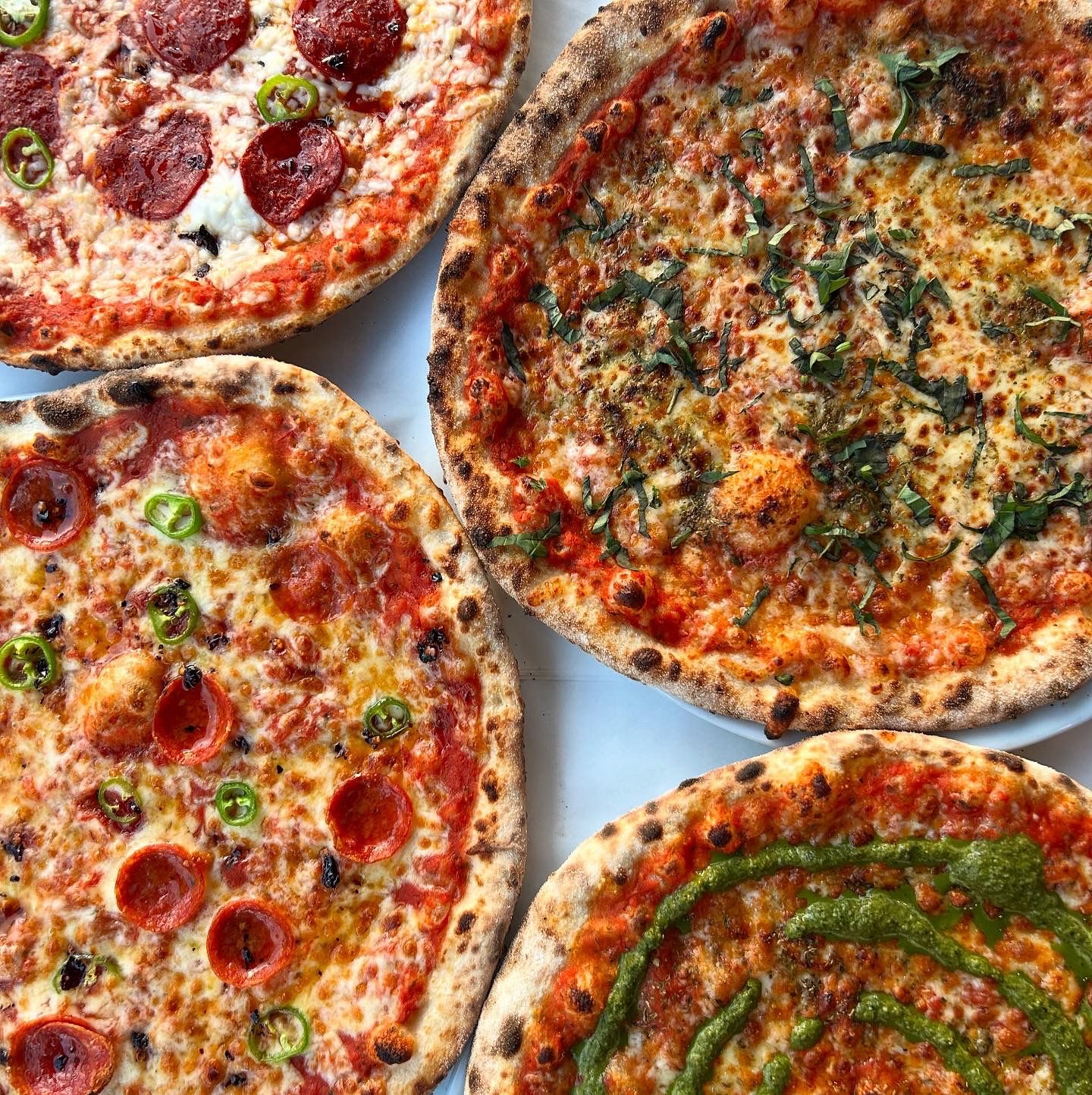 Our New York thin and crispy base pizza did so well last week! We will be serving it up tonight in our Worthing and Kemptown store as well!
Our new york pizzas will be only £13 for today only!!! In Kemptown and Worthing branches! So grab them while you can!
You can order it over the phone or on our website or in the shops! š
Also we have 10 % discount on collections/ take away today in all of our shops!
#brightonandhove #brighton #worthing #brighton #hove #nypizza #thin&crispy