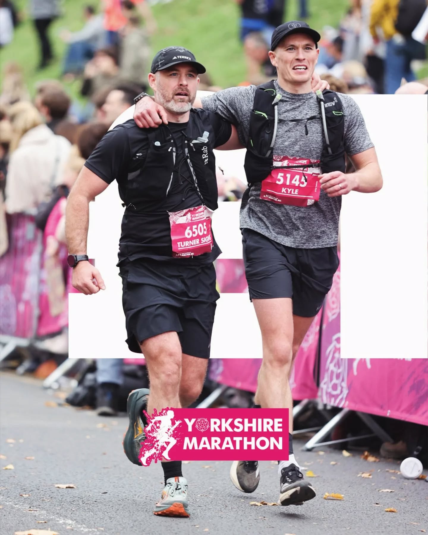 We would like to say a massive thankyou to everyone who has donated over the past few months ❤️
Supporting us throughout both challenges
@heights_ultra_trail 50 miles
@yorkshiremarathon 26.2 miles
Helping us raise £1700 (now £1900) for @nspcc_official in memory of Shirley.
Time to chill and think about what we can do for next year's challenge.
#fundraising #charitychallenge #heightsultratrail #yorkshiremarathon #turnersignsltd