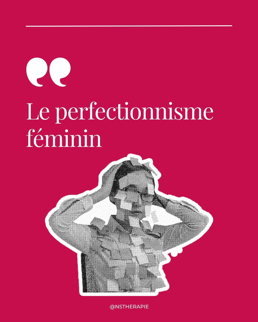 Derrière beaucoup de femmes “fortes”,
il y a une petite fille qui a cru qu’elle devait tout réussir pour être aimée.
Le perfectionnisme féminin, ce n’est pas une qualité.
C’est une armure.
Et comme toute armure, elle finit par peser.
Revenir à soi, c’est apprendre à exister sans devoir prouver.
#psychologieféminine #perfectionnisme #thérapie #épuisementmental #psychologiehumaine #amourdesoi #estimedetsoi #femme