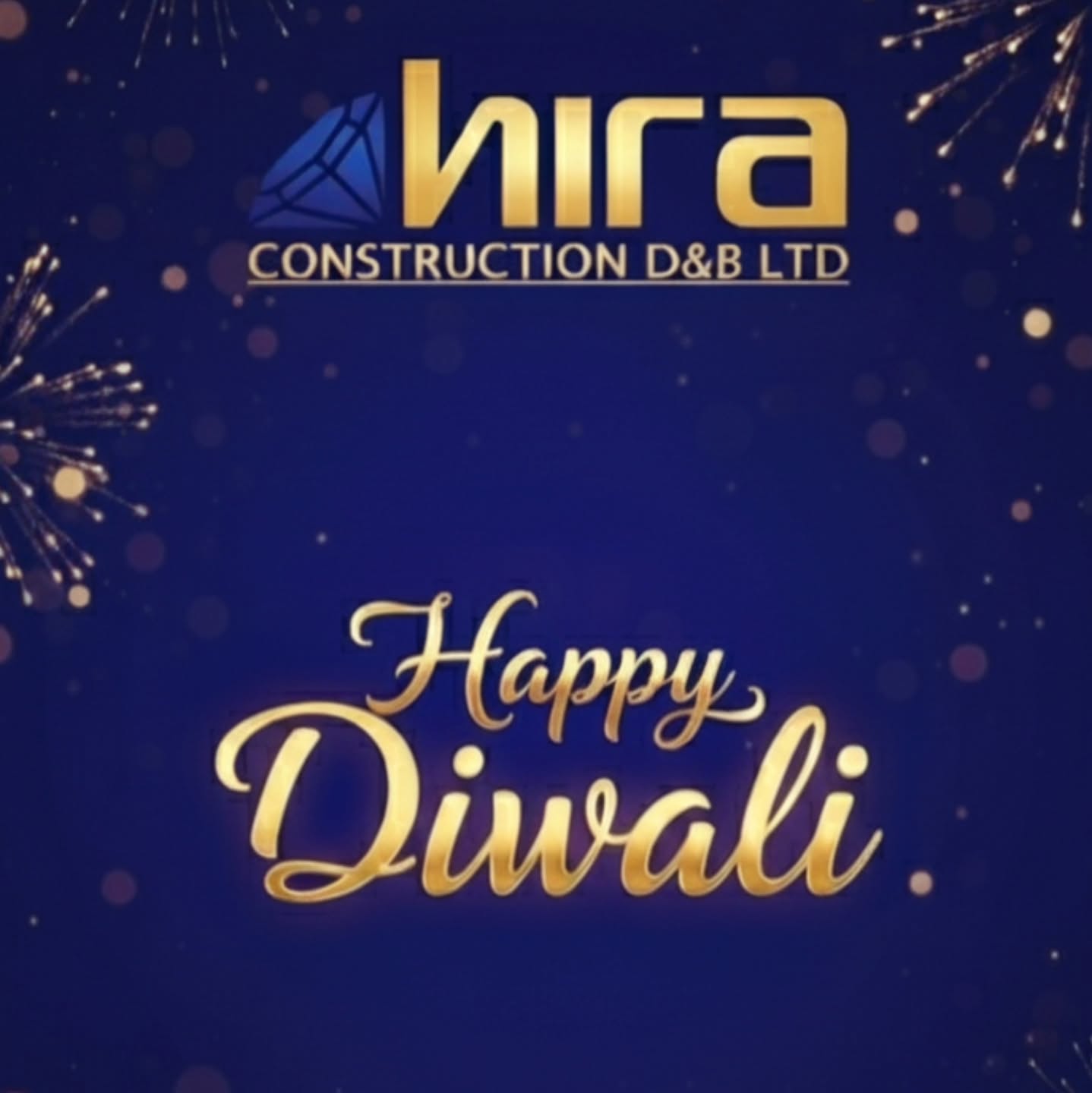 Wishing you and your loved ones a joyous Diwali from all of us at Hira Construction. May the light of this festive season illuminate your path to great love, achievements, and success in the coming year. 🪔
Thank you for your following and support.
