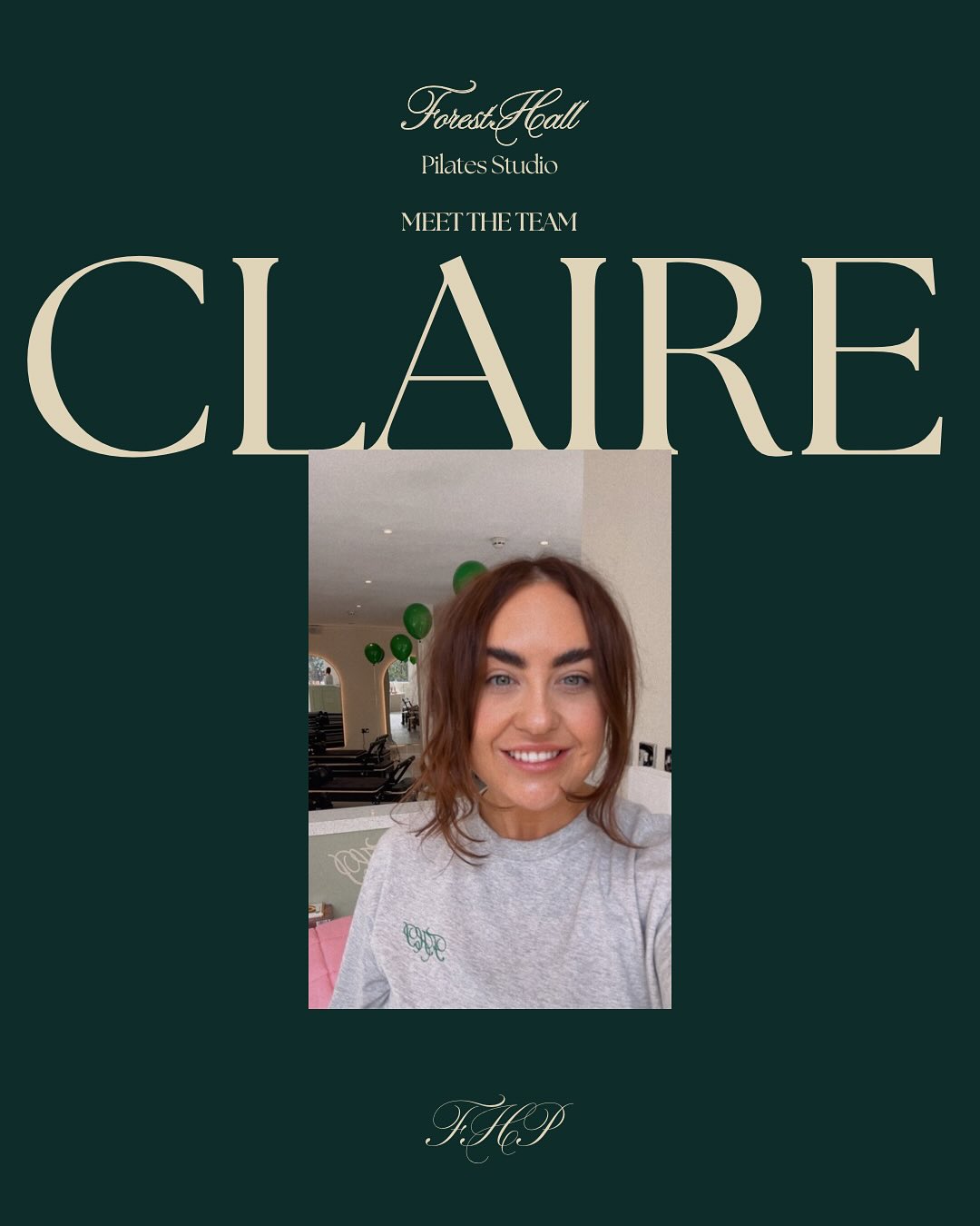 Meet Claire 🤍