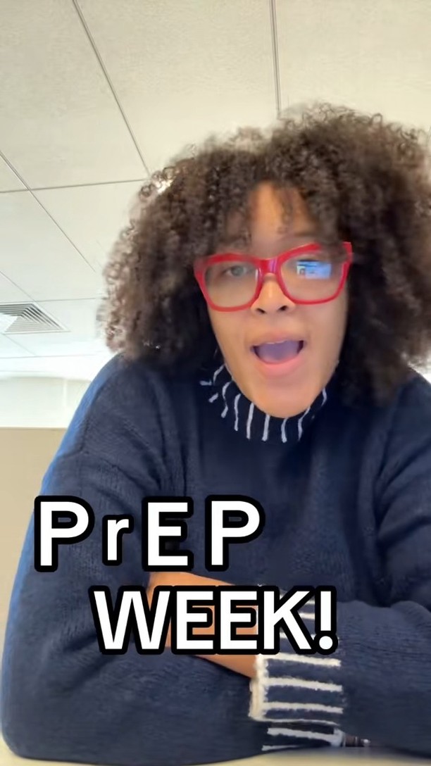 Hey everyone, it’s PrEP Aware Week! Stay tuned for more videos and information about PrEP!
prepforsex.org
#PrEPAwareWeek2025 #PrEPforSex