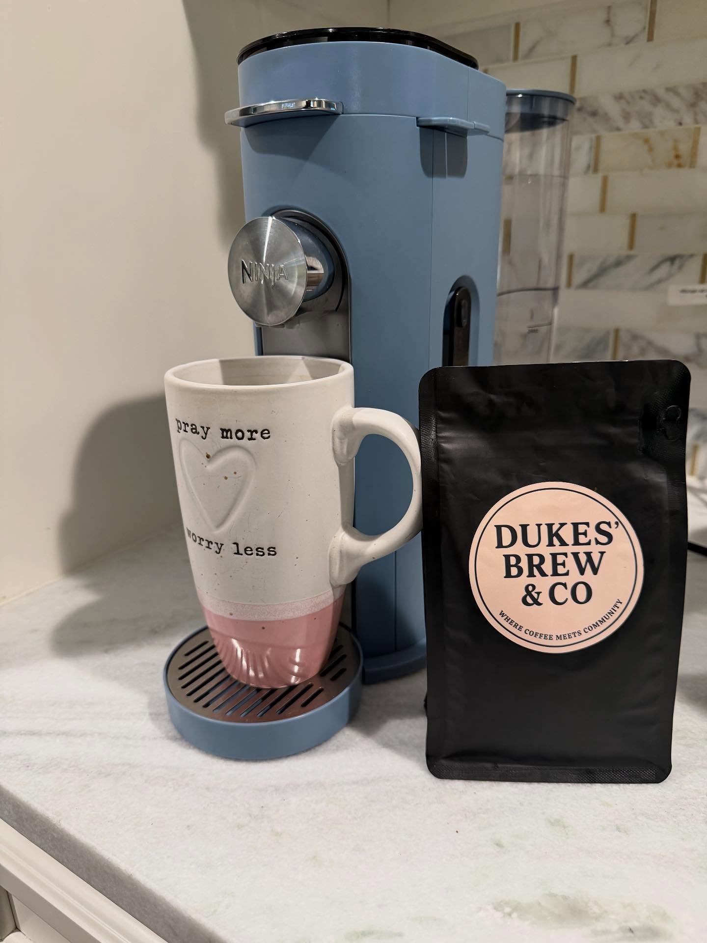 Meet Dukes’ Signature Blend — small batch blend, roasted here in PA. A bold yet balanced mix of Sumatra, Colombian, and Brazilian beans, roasted in Pennsylvania and blended in Philadelphia.
Dukes’ Brew & Co. - where coffee meets community!
📦 Ships nationwide
🚙 Philly delivery
⚡ Orders before 3 PM ship next day
Tap “Shop Now” to get your bag →
#DukesBrewAndCo #PhillyRoasters #SmallBatchCoffee #SupportLocal #WhereCoffeeMeetsCommunity