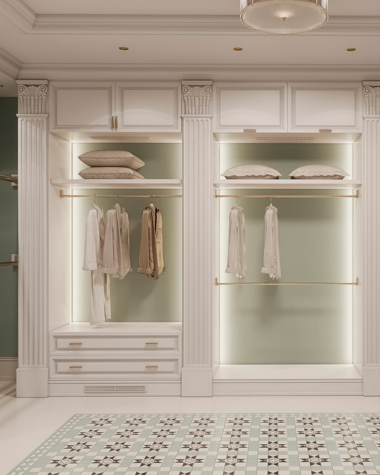 When laundry becomes a masterpiece. Functional spaces deserve the same design intention as every other room in the home. This laundry room features bespoke storage, a calming palette, and refined finishes — a space where utility meets elegance, proving that practicality and beauty can coexist effortlessly.
www.sfdesigninteriors.com
📩office@sfdesign.at
📍Bösendorferstrasse 4, Vienna
#interiordesignvienna #interiorinspo #interiordesign #viennainteriordesign #interiorideas #modernliving #interior #interiordesigners #interiordecor #interiorlovers