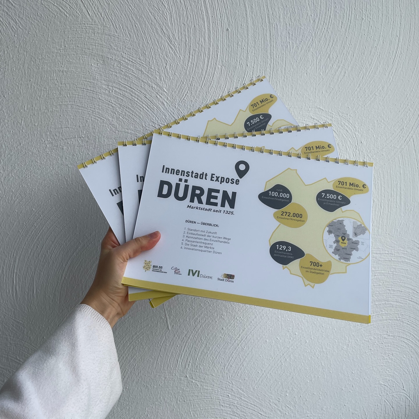 Das Düren Exposé ist da! 📘
-
Alles, was du über die Dürener Innenstadt wissen musst – kompakt, übersichtlich und auf den Punkt gebracht. Im Exposé findest du alle wichtigen Infos rund um den Standort und erfährst, welche Chancen und Entwicklungen Düren aktuell bietet.
Ob du als Maklerin, Immobilieneigentümer oder Investor unterwegs bist – hier bekommst du alle relevanten Informationen auf einen Blick.
💡 Das Exposé gibt’s hier zum herunterladen: https://www.einkaufsstadt-dueren.de/innenstadt-expose-dueren/ (Link in der Story)
📩 Wenn du Interesse hast, melde dich gerne bei uns, wir beantworten deine Fragen rund um den Standort Düren.
@windn_gmbh @stadtdueren
#Düren #InnenstadtDüren #Exposé #StandortDüren