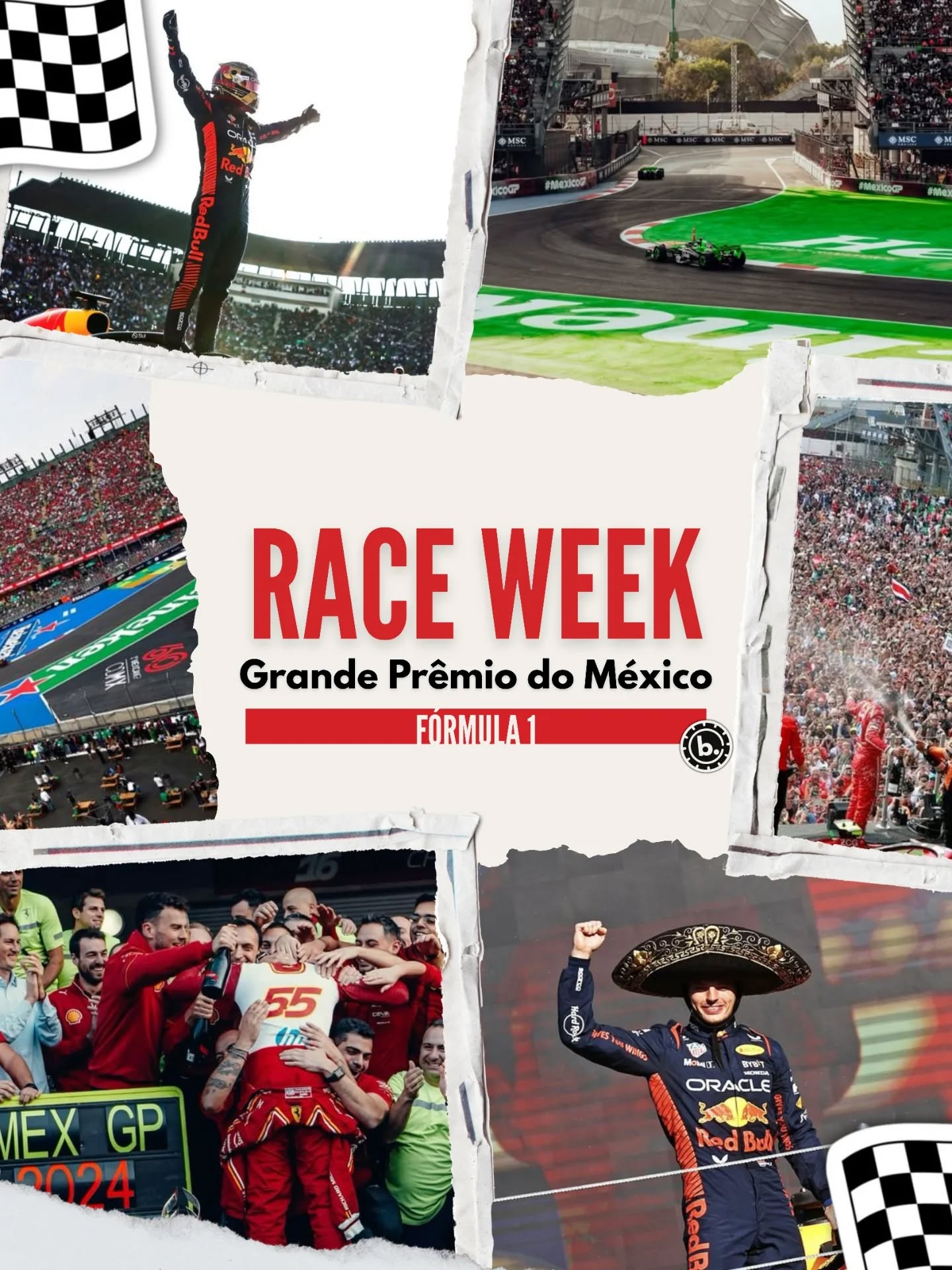 Vai começar o GP do México! A etapa da Fórmula 1 acontece entre os dias 24 e 26 de outubro no Autódromo Hemanos Rodríguez.
Para mais informações, acompanhe o @boxboxboletim
#f1 #formula1 #mexicogp #explorar #redbull #mclaren #verstappen #piastri #norris