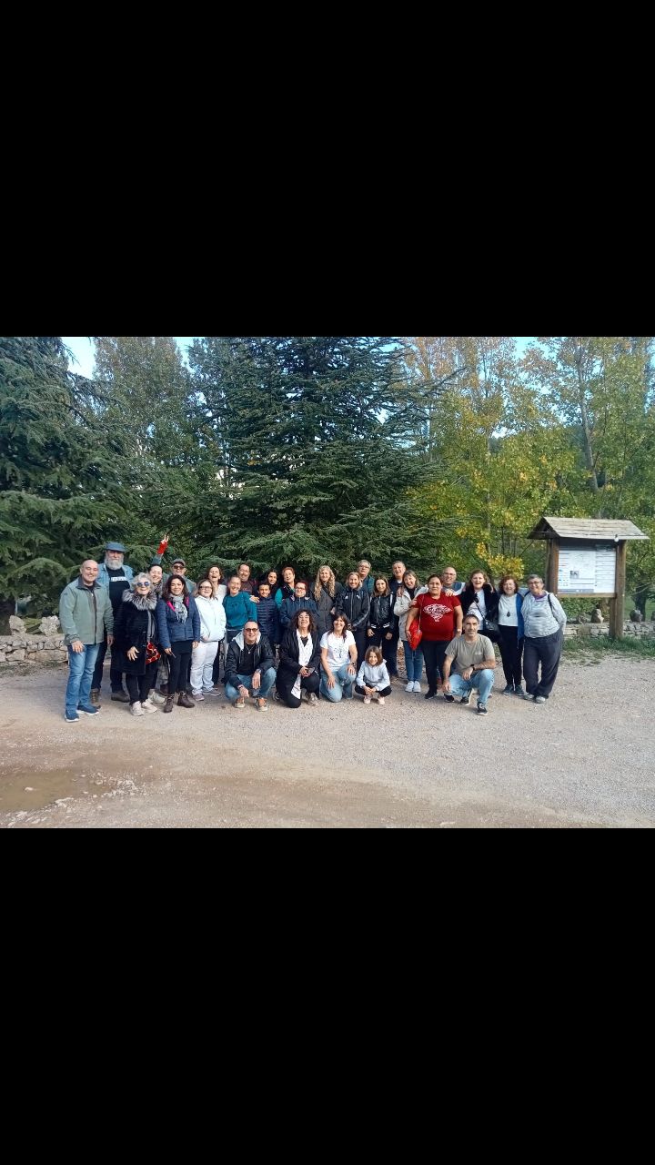 Cada cap de setmana, cada grup que ve ens doneu molt. Aquest cap de setmana ha estat molt especial... Gràcies..