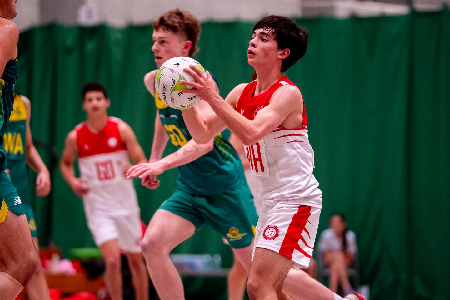 Snaps of the first 30 📸
#netball #trailblazers #ENGvsAUS