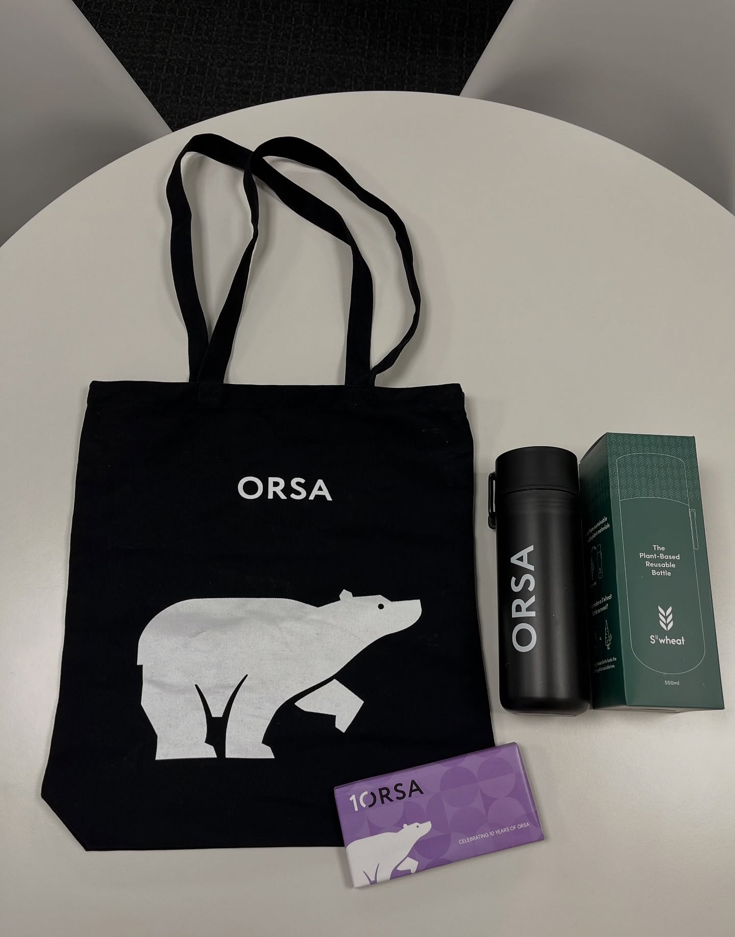 Tote-ally awesome, chocolate-licious, and refreshingly ORSA! 😁💕 #ORSAmerch