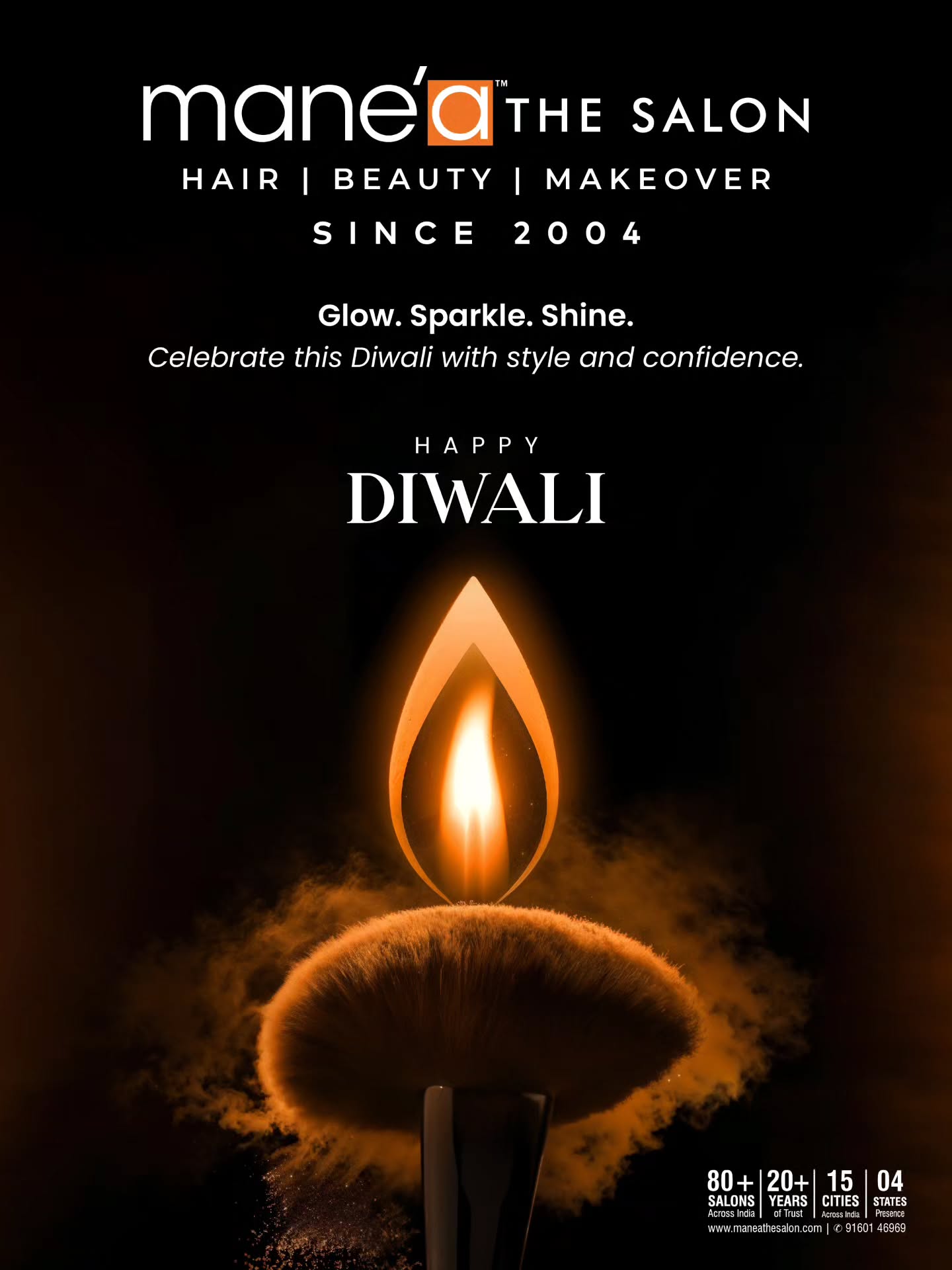 Festive. Flawless. Fabulous. Step into the season of sparkle with Manea. 💖
#ManeaExperience #20yearsofmanea #Maneathesalon #ManeaSalon #happydiwali #diwalivibes #diwali