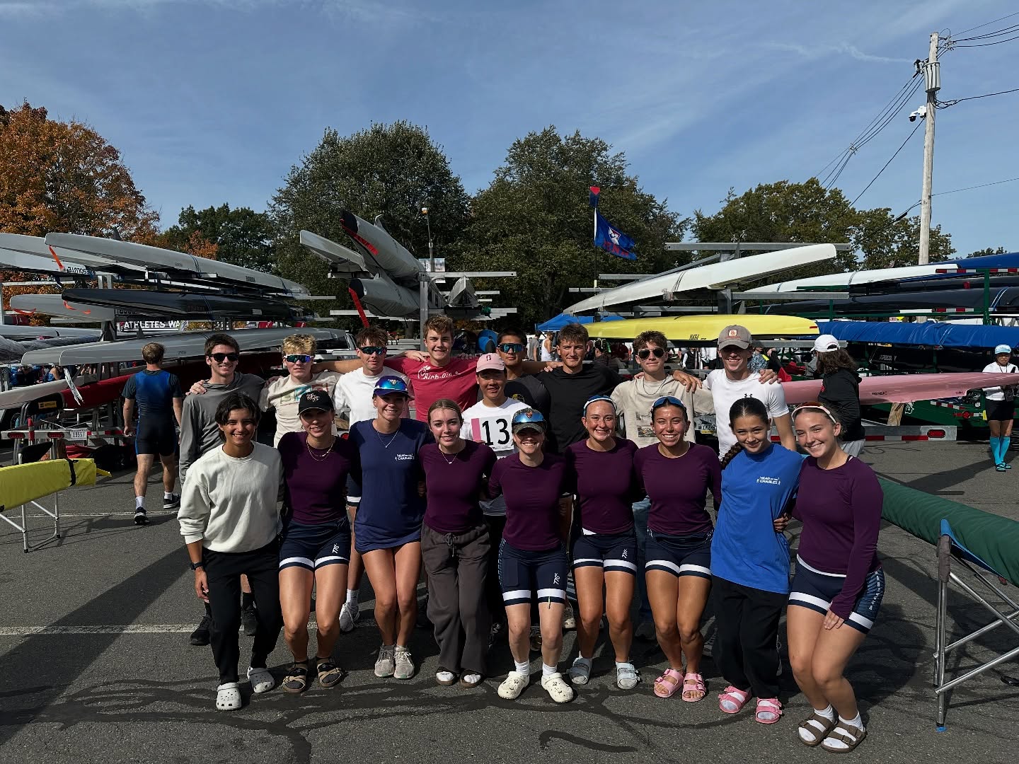 Race Day Recap! SRA and Arion took on Head of the Charles in Boston, MA 10/17-10/19. Athletes were out in force and we had great racing from all crews! On to the next, Head of the Fish. Go Toga!