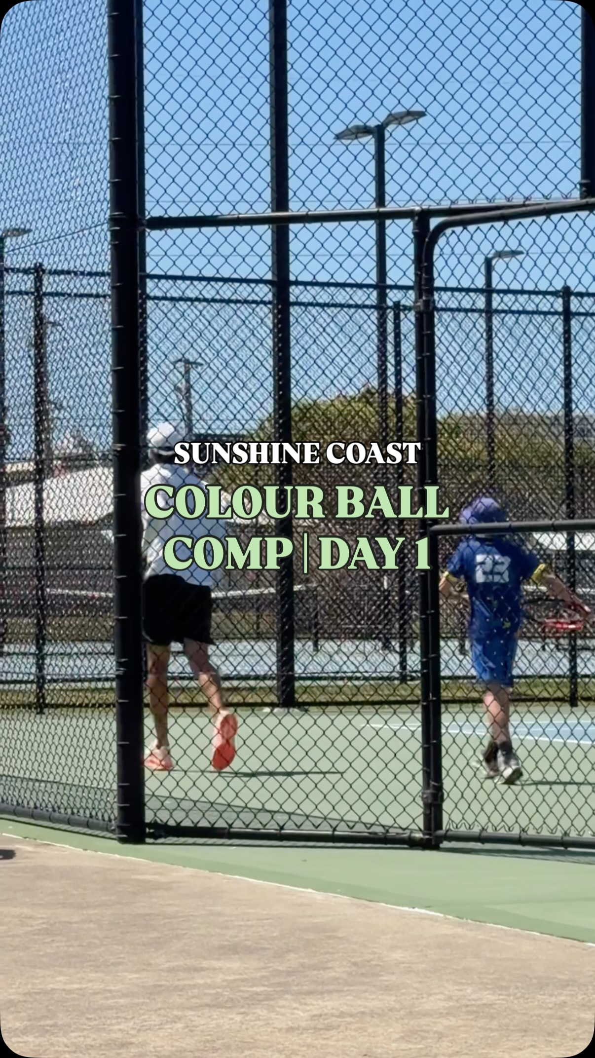 REWIND ⏪ back to Last Friday at Sunshine Coast Tennis Centre for the first round of COLOUR BALL COMP 🎾 GREEN BALL 🎾
Well done to our players from @sunshinebeachss and all other competitors for an awesome day on the courts!
#communitytennis #noosatennis #noosatennisclub #schooltennis #sunshinebeach #tennisclub #sunshinecoasttennis #noosa