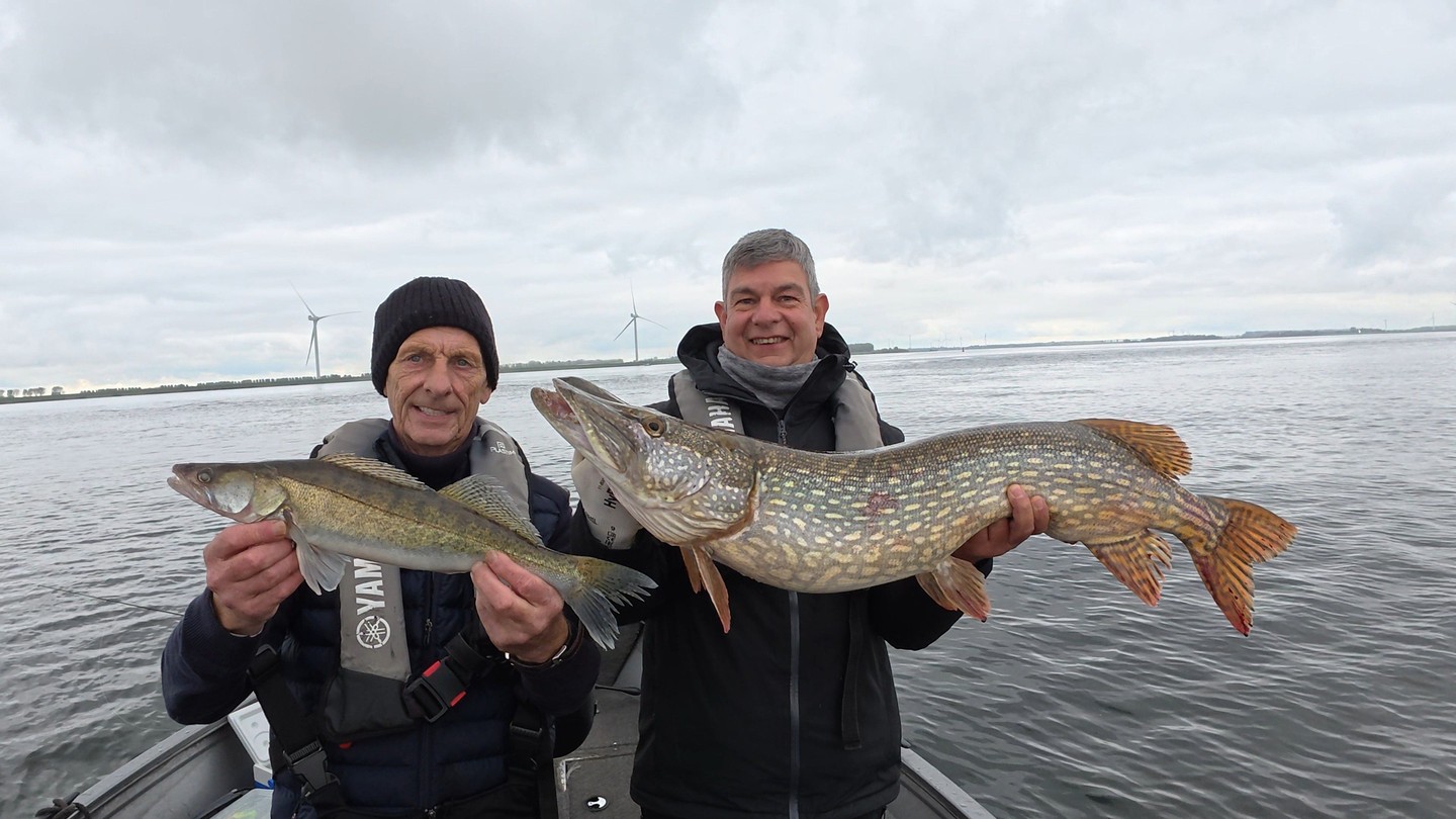 Ook het water op met Lure Fishing Guide? Boek nu—plaatsen beschikbaar vanaf 15 november. Alles daarvoor zit vol.