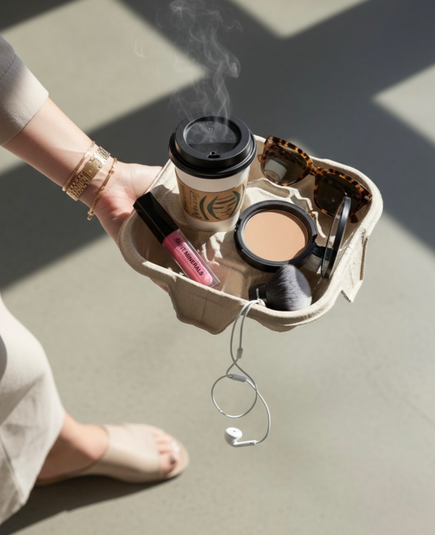 Did you know we stock mineral makeup?
When you pick up a foundation or powder from big-name stores, you’re often buying colour first and skin benefits second (if at all). Many of those formulas contain synthetic fragrances, preservatives, fillers and other additives that can irritate, clog pores or just sit on top of your skin rather than support it.
That’s why we love SAINT MINERALS ! A clean, conscious alternative made with minimal, transparent ingredients. 🌿
Free from talc, fragrance, and synthetic fillers, each product is infused with skin-loving minerals like zinc, titanium & mica, plus antioxidant-rich plant extracts and hydrating oils.
The result? Makeup that not only looks beautiful, it supports your skin health too. 🤍
Ask one of our lovely staff to colour match you at your next appointment !
#saintminerals #mineralmakeup #cleanmakeup
