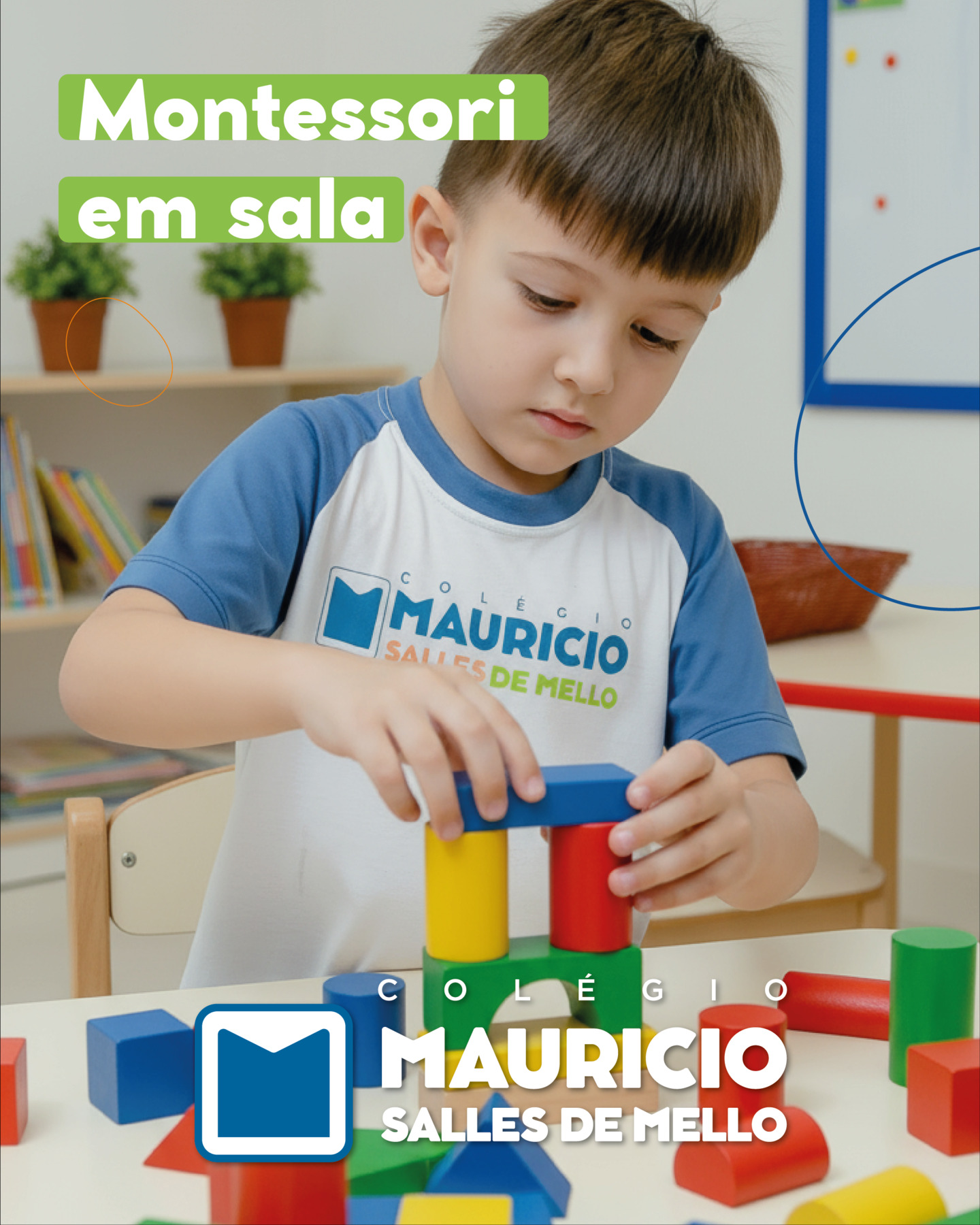 O aprendizado se torna ainda mais especial quando as crianças descobrem sozinhas, experimentam e constroem o conhecimento com autonomia. Esse é o poder do Método Montessori em nossa sala de aula! 🔎
📚 Do Maternal ao Ensino Fundamental II
📚 Programa Bilíngue
📚 Ensino Integral
📍 708 Norte
📞 (61) 3340-5545
#montessoriemsala #colégiomauriciosalles
#métodomontessori #educaçãoinfantil
#educaçãofundamental