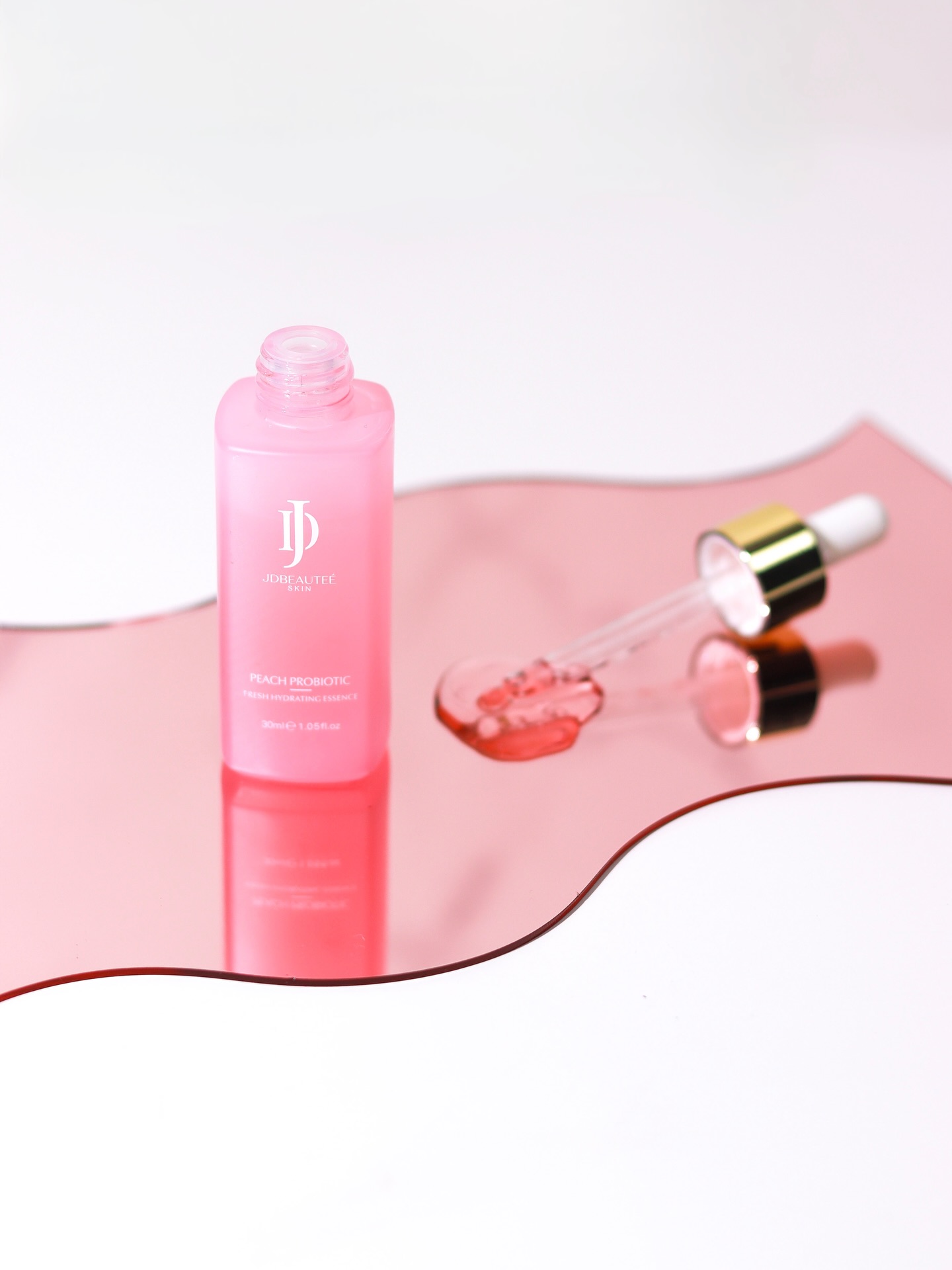 One drop away from the glow you’ve been praying for ✨
Our Peach Probiotic Essence is like a daily love letter to your skin — lightweight, silky, and packed with probiotics that restore balance, hydration, and that fresh “I actually slept last night” kind of glow. 🌸
She’s not sticky, not heavy, just pure radiance in a bottle.
Your skin’s new fave is calling babe📞💖
Tap the link in bio and use code SAVE15 for 15% off your glow💫
#jdbeautee #explore #hydratingskincare #pinkskincare #skincaretips101 #hydratingcleanser #plantbasedskincare #koreanskincareroutine #skincaresale #skincareaddiction #skincareaddicts #kbeautyskincare #kbeautyaddict #hydratingcream #hydratingmask #hydratingcleanser