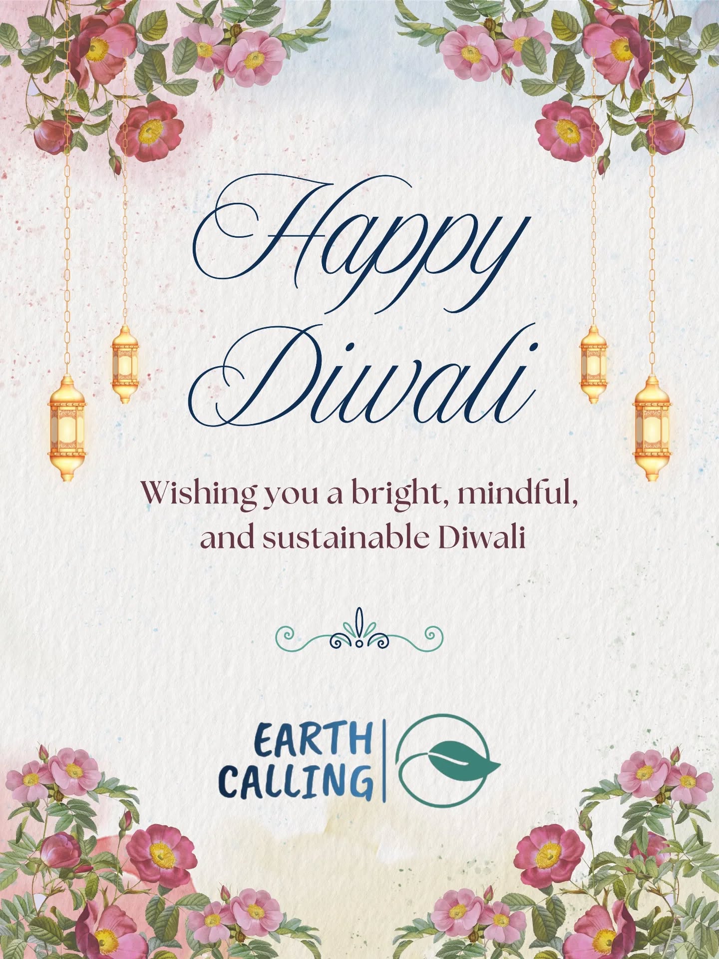 Happy Diwali 🪔 from Team Earth Calling 🌿
#diwali2025