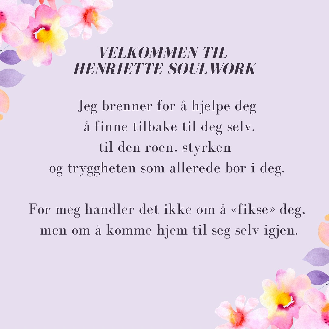 Kjenner du deg igjen i å stå i mye?
Kanskje du har kjent på, eller står midt i, krevende livssituasjoner, stress, indre uro, eller følelsen av at kroppen aldri helt får lande.
Når nervesystemet er i overlevelsesmodus over tid, mister vi ofte kontakten med oss selv. Men du kan regulere det. Du kan finne tilbake.
💆♀️ Jeg tilbyr AromaTouch-massasje og veiledningstimer, for deg som ønsker å finne indre ro og styrke, og gjenopprette kontakten med deg selv.
#utbrenthet #omsorgstretthet #stressmestring #nervesystemet
#indretning #indrero #selvutvikling #tilstedeværelse #pust #selvomsorg #egenkjærlighet
#healingreise #indretransformasjon #bevisstliv #hvile
#aromatouchmassasje #holistisklivsveileder #soulwork #kroppsjelogsinn #energiarbeid