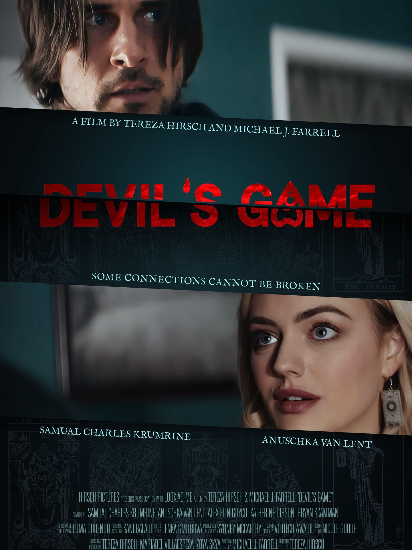 Say hello to our new official movie poster!
#devilsgame #filmposter #indiefilm #femalefilmmakers #thrillermovie #horror #independentfilm #graphicdesign