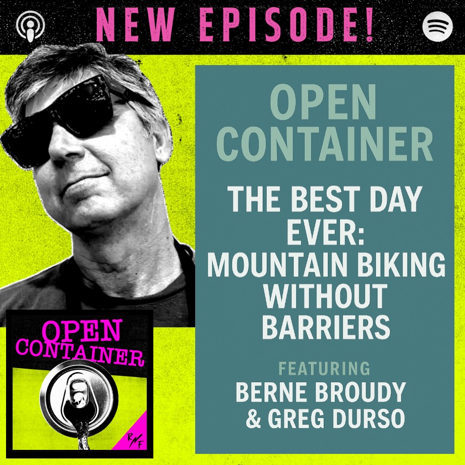 What happens when you build trails that everyone can ride?
In this episode of Open Container, host Doug Schnitzspahn talks with Berne Broudy, writer, filmmaker, and director of Best Day Ever, and Greg Durso, adaptive athlete and Senior Program Director at the Kelly Brush Foundation.
Together, they share the story behind Best Day Ever, a film and movement that began when a few friends realized their local trails werenât accessible to adaptive riders.
Doug, Berne, and Greg dig into:
đ How the Vermont community came together to build The Driving Range, a fully adaptive mountain bike trail network.
đ The power of collaboration between adaptive and non-adaptive riders.
đ Why accessibility doesnât mean easier, it means better trails for everyone.
đ How the Best Day Ever film is changing perceptions around disability and outdoor recreation.
đ The growing blueprint for inclusive trail design spreading across North America.
đ The emotional core of the project: joy, friendship, and redefining whatâs possible.
At its heart, this is a story about community. How shared effort, empathy, and dirt under your fingernails can create a future where everyone can ride together.