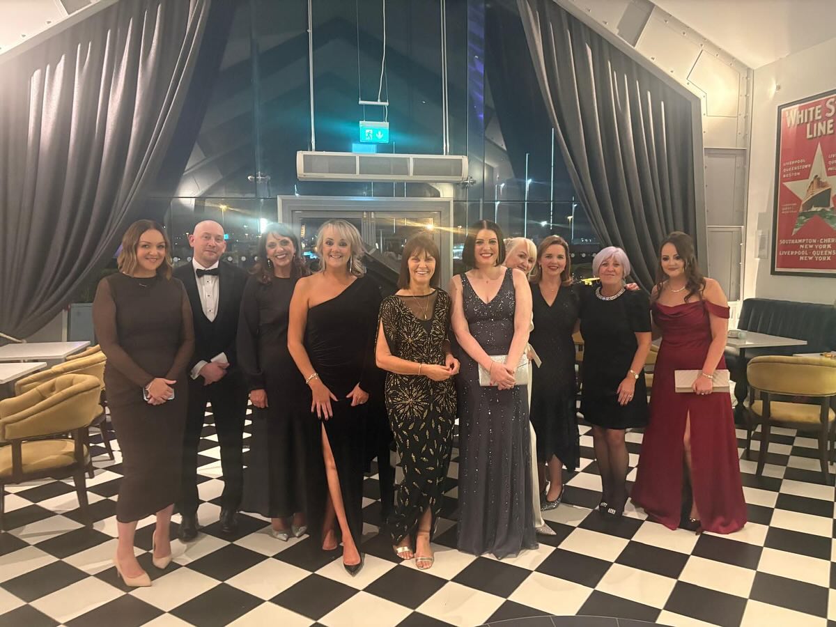 A lovely evening supporting the National Autistic Society at their 20 year anniversary charity ball. Great to spend the evening with some of my wonderful team from Lancefield Private Clinic