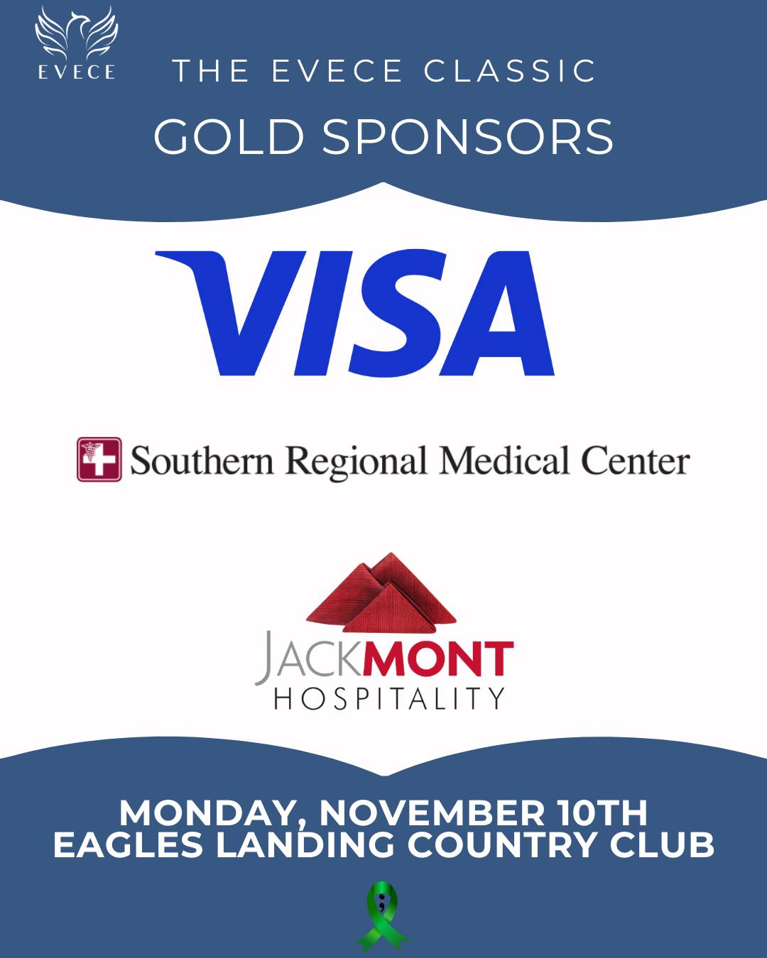 🌟 A heartfelt thank-you to our Gold Sponsors for supporting the 2025 EVECE Classic! Your generosity fuels our mission to promote mental wellness and empower our community. 💛
.
.
.
#EVECE #EVECEClassic