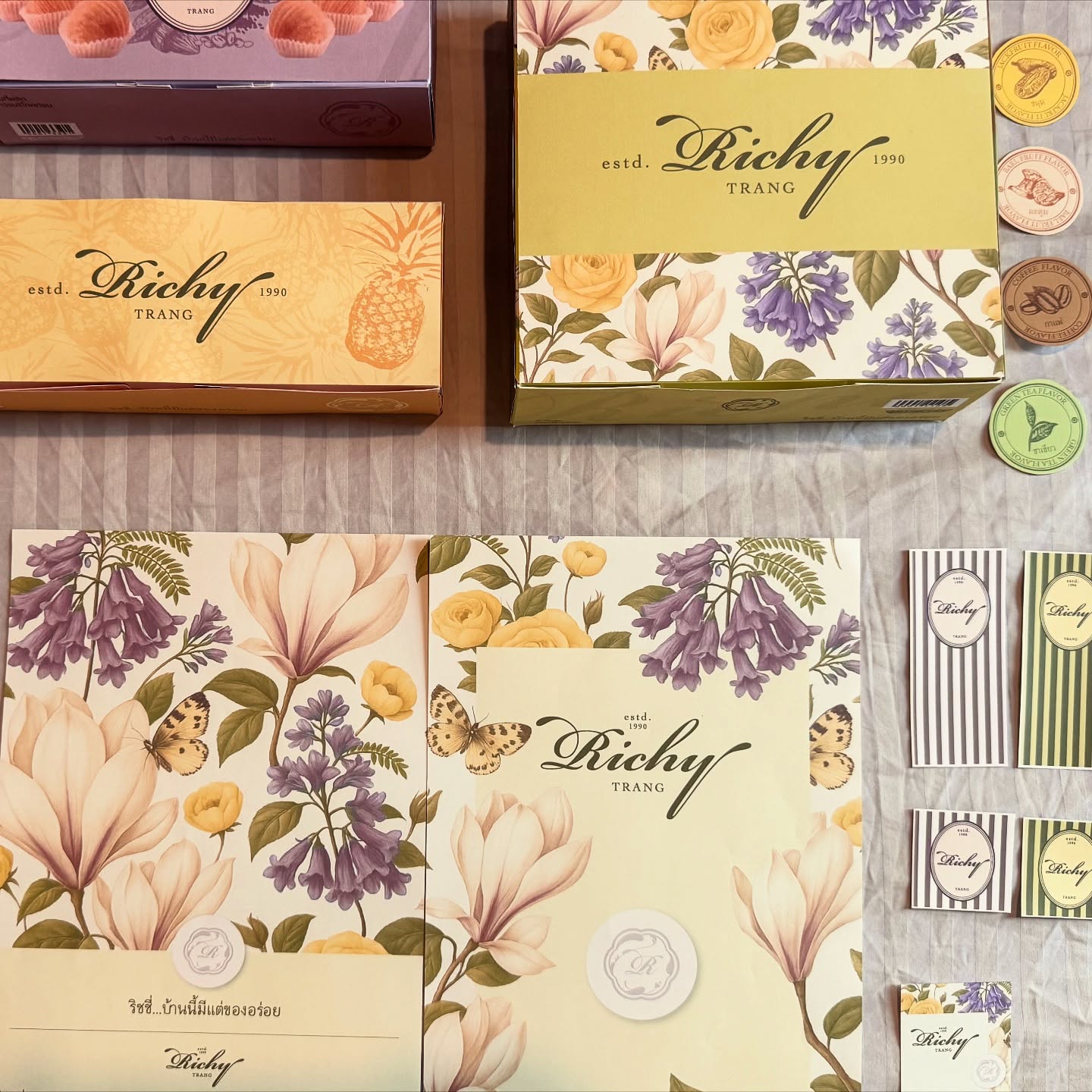 Creating packaging wouldn’t be as fun without making a full-scale 1:1 mockup, seeing the design come to life feels so exciting!