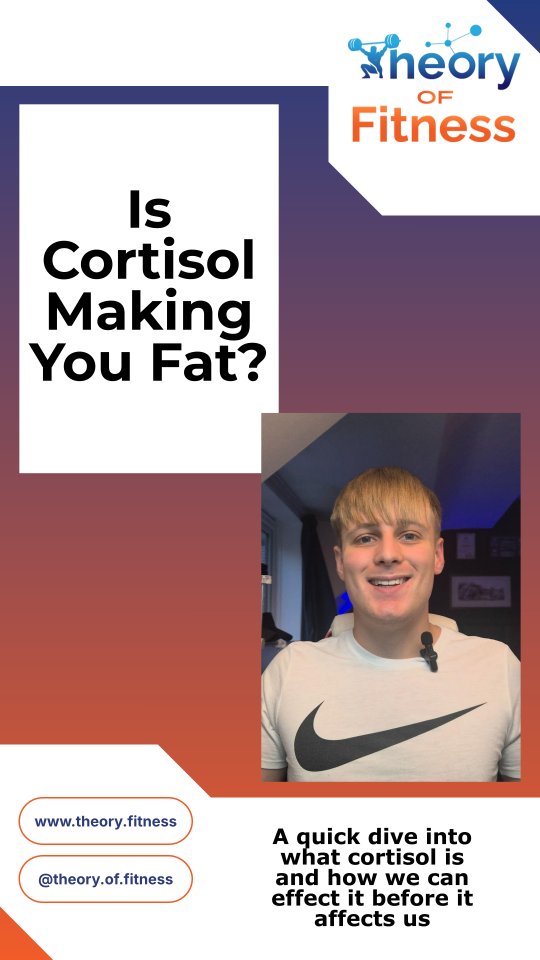 Ever feel like you’re doing everything right; training hard, eating clean, but still can’t shift that stubborn belly fat?
It might not be your diet… it could be your cortisol.
When stress stays high, your body holds onto fat, slows recovery, and tanks your energy.
The fix isn’t another workout. It’s learning to recover better.
Sleep more
Fuel properly
Manage stress
Rest with purpose
Balance your stress hormones, and your body will start working with you not against you.
Save this if you’re ready to train smarter, not harder.
#theoryoffitness #cortisol #stresshormone #fatlossjourney #fitnesseducation #stressmanagement #fitnesstips #fatloss #healthandwellness #recoverymatters #stressfreefitness #gymtips #trainingscience #fitnesstruths #fitnesstrainer #personaltraining #metabolismboost #bodyrecomposition #mindbodyconnection #wellnesscoach