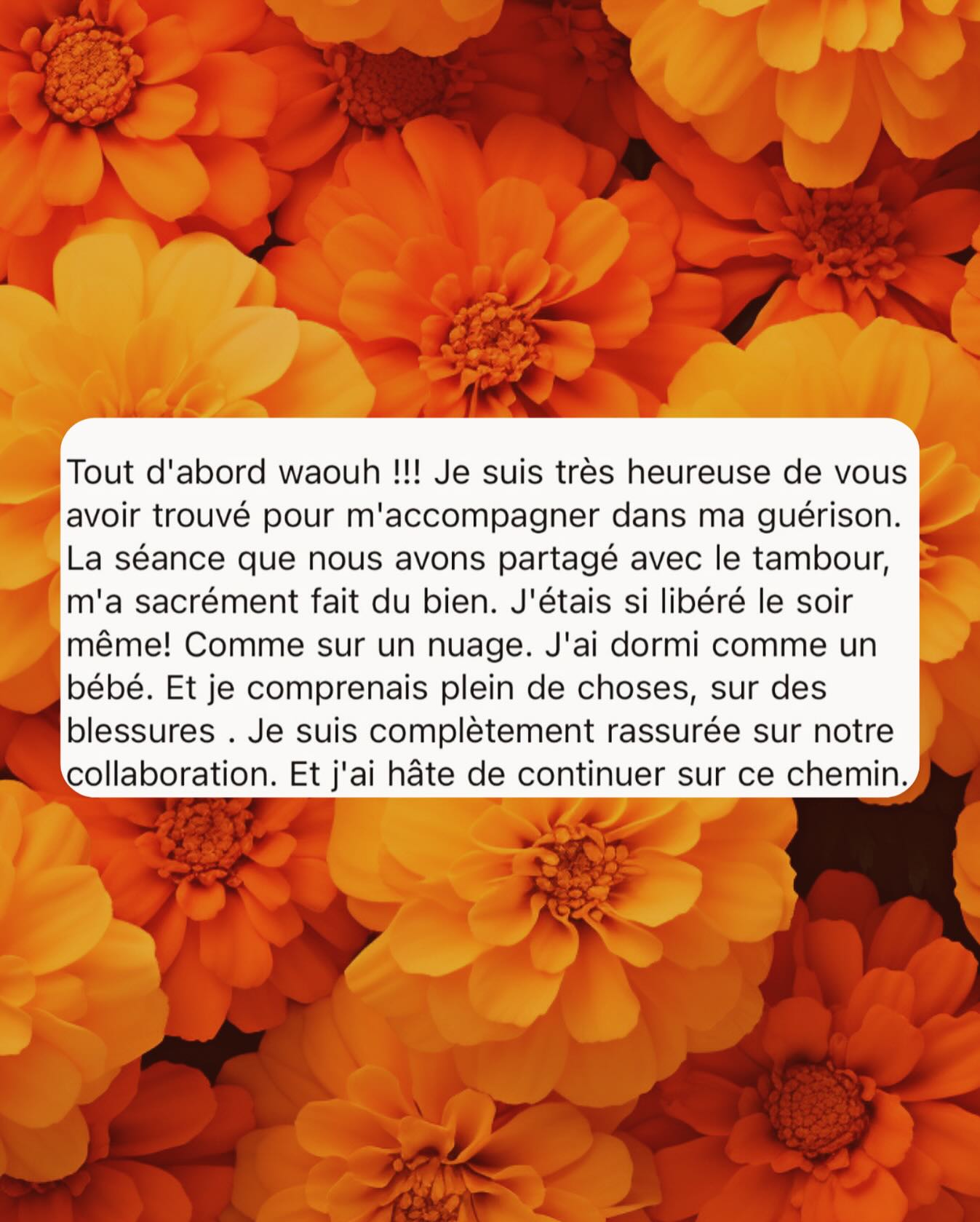 Mon métier, ma passion, ma voie, mon essence, ma mission…
Au service de votre bien-être et de vos libérations intérieures & extérieures 🙏💗✨
#FémininSacré #GuérisonUtérine #MémoiresCellulaires #CycleFéminin #SouverainetéFéminine #Reconnexion #FemmesConscientes #endometriose #sopk #infertilité #infertiltéinexpliquee #douleursmenstruelles #spm #fibromes #santefeminine #santegynecologique #faussecouche #devenirmaman #pma #parcourspma #tomberenceinte #amourdesoi #massage