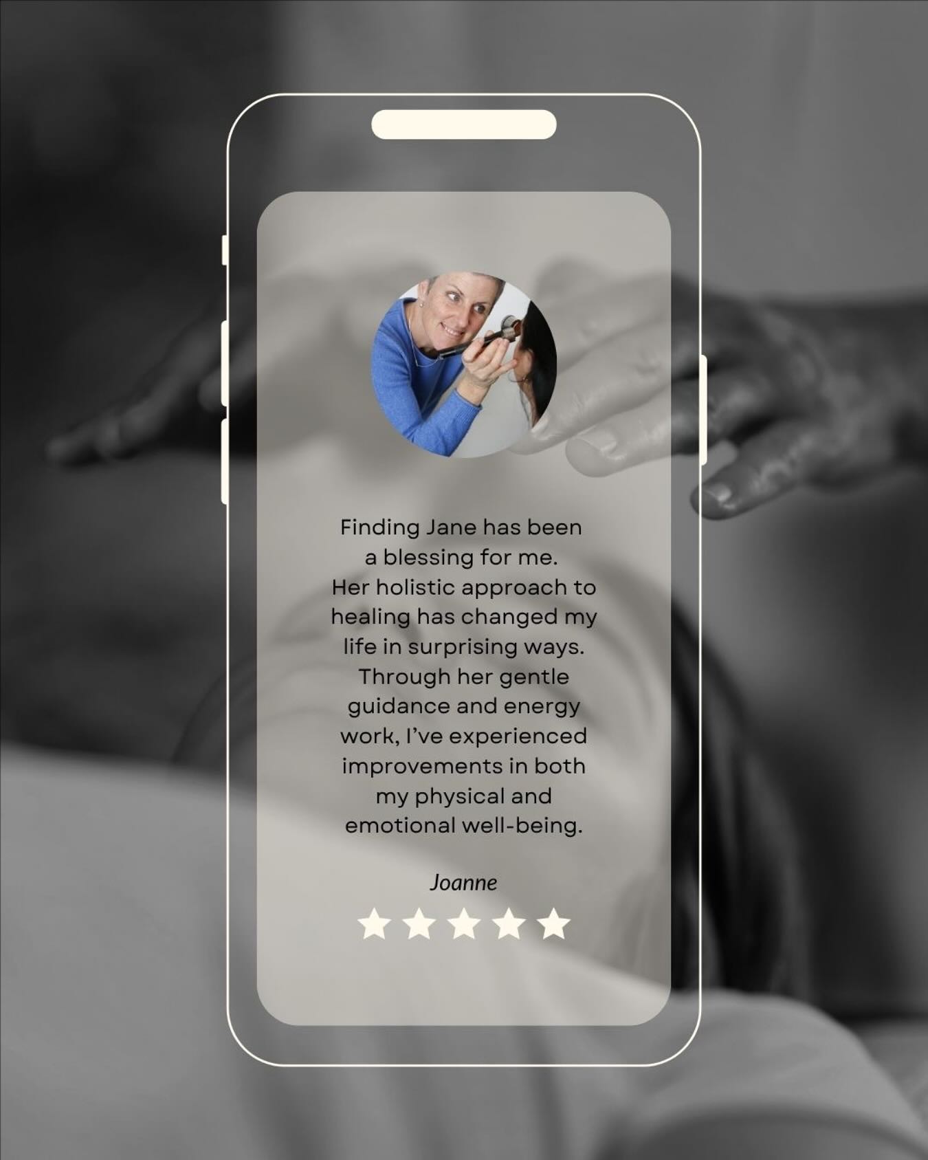 ✨ Client Love for Jane Ainsworth ✨
“Finding Jane has been a blessing for me. Her holistic approach to healing has changed my life in surprising ways… I’ve started to overcome decades-old trauma and unrealistic beliefs that held me back. Today, I know what it feels like to be happy — with a sense of inner peace and contentment I never thought was possible.”
— Joanne 💛
We’re so touched by these words and grateful to witness the beautiful transformations that unfold through Jane’s compassionate, whole-person approach to healing. 🌿
Combining naturopathy, herbal and nutritional guidance, and energy healing, Jane helps her clients move through stress, release old patterns, and reconnect with calm, clarity, and self-trust.
✨ Learn more or book a session with Jane via the link below:
#EaseWellness #ClientLove #Naturopathy #EnergyHealing #HolisticHealth #WellnessWithEase #HurlstoneParkCommunity #HealingJourney #HurlstoneParkWellness