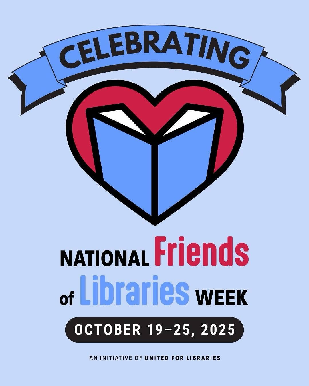 National Friends of Libraries Week (October 19–25) is a time to recognize and celebrate the support of Friends groups, but feel free to do this all year long!
#friendsofthecamarillolibrary #friendsbookstore #books #read #nonprofit #gentlyusedbooks #camarillo #volunteers #reading #donate #venturacounty #nationalfriendsoflibrariesweek