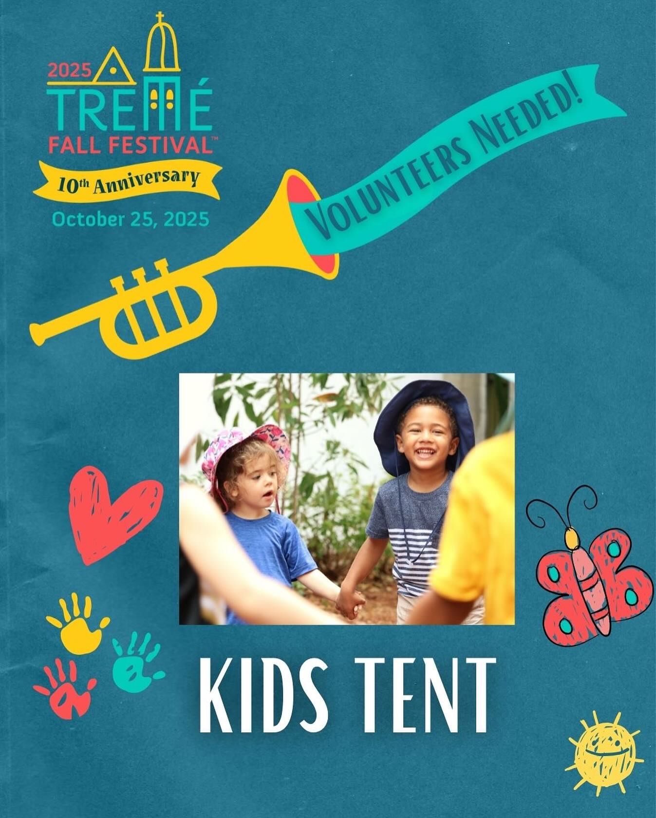 Volunteers needed! 🎨
Help us make the kids area come alive with fun and engaging art and craft activities.
Your support ensures every child has a creative and joyful experience. Sign up to volunteer today!
Click the link in our bio to learn more.