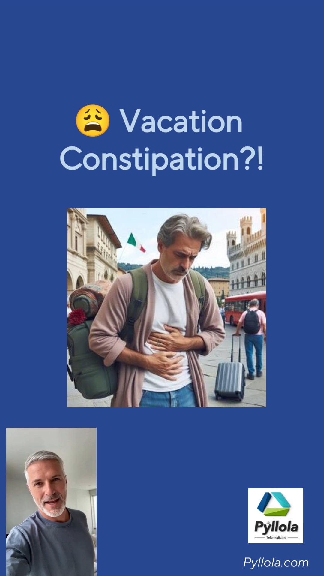 Constipation in Vacation
😩 You flew across the world, but your gut didn't get the memo.
It's called "Travel Tummy," and it's super common! Changing your routine, diet, and water intake can cause things to get stuck. 💩
Watch this quick Reel for 3 simple fixes to get your system back in the flow and stop the vacation bloat!
🔑 The Constipation Fix:
HYDRO-POWER: Dehydration is the #1 cause. Drink water constantly, especially on flights (limit the travel cocktails! 🍸).
MOVE IT: Go for a quick walk after every meal. Physical movement helps stimulate the colon.
FIBER UP: Pack high-fiber snacks (prunes, fiber bars) or order a side of veggies/whole grains with your meals.
Don't let a sluggish gut ruin your holiday pics. Get things moving!
💬 What's your secret weapon against travel tummy? Share below!
#ConstipationOnVacation #TravelTummy #GutHealth #TravelHacks #ConstipationRelief #TravelTips #DigestiveHealth #HealthOnTheGo #VacationBloat #HealthyTravel #WellnessTravel #GutHealthTips #HolidayHealth #Irregular