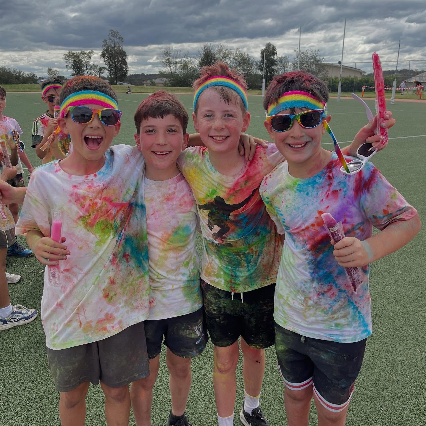 What an incredible day!
Our Colour Fun Run was bursting with colour, laughter and zooper doopers.
A huge thank you to our amazing PFA for all their hard work in organising such a fun event.
#colourrun #schoolcommunity #PFA #funrun #colour #catholic #education