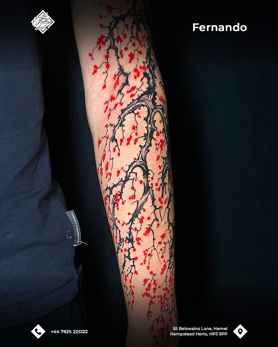 by Fernando (@fernando_tattoolondon)
š Contact us to book in today 07925225122
š 55 Belswains Lane, Hemel Hempstead, Hertfordshire, HP3 9PP
#TattooShed #TattooParlour #tattoosofinstagram #Hertfordshire #HemelHempstead #tattoo #tattoolifestyle #tattoos