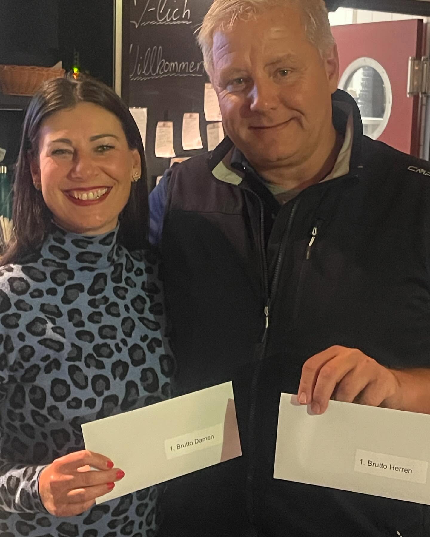 Ganserl Cup 🪿Gratulation an die Gewinner.🥇 🏌🏻♀️🏌️♂️