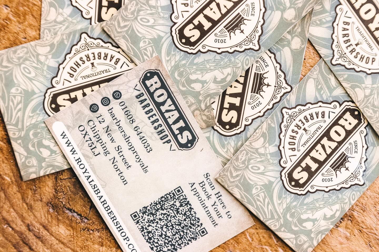 Don’t forget to grab one of our business cards!
With our handy QR code, you can book an appointment anytime, anywhere. Just scan and you’re set!
#royalsbarbershop #barbershoproyals