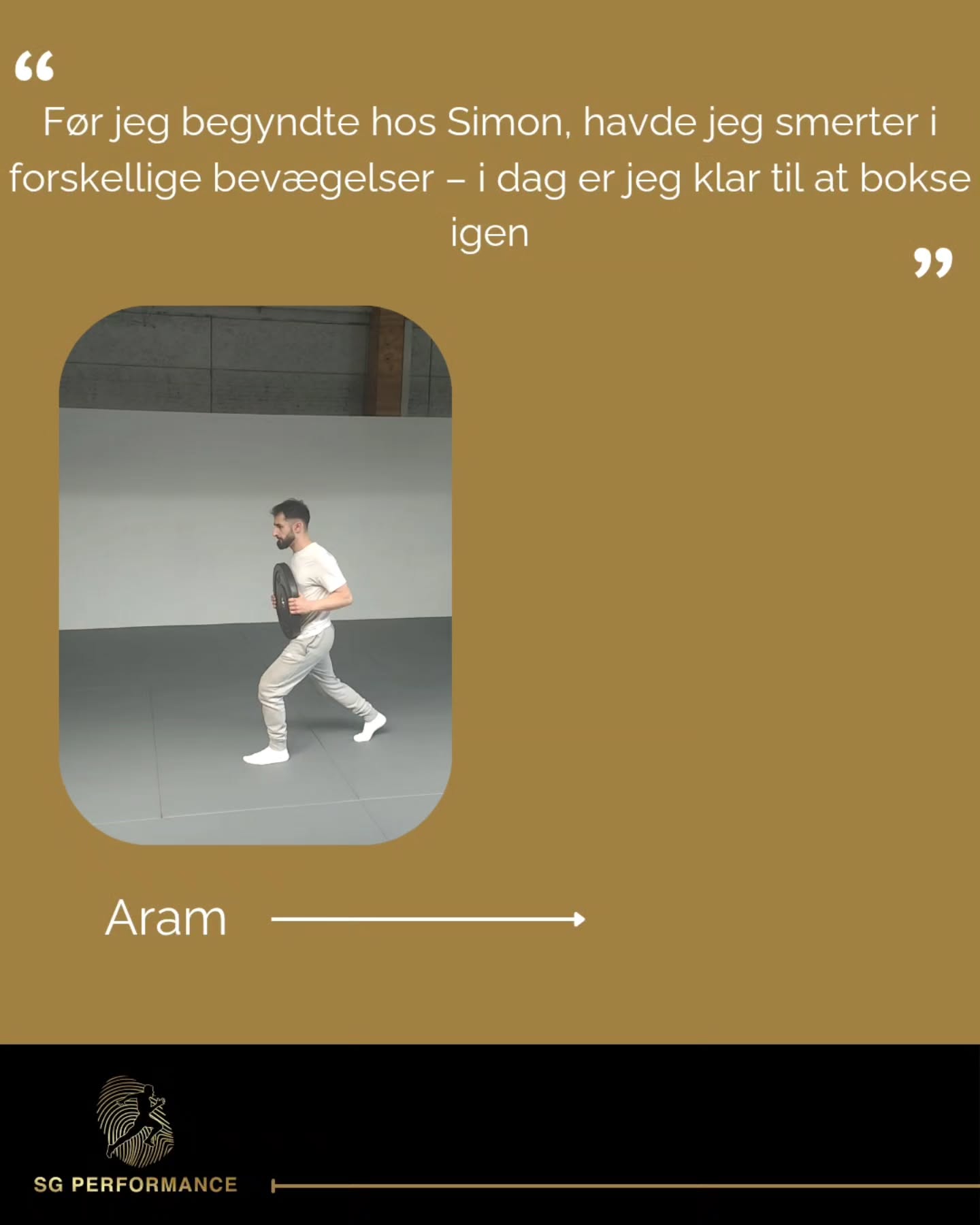 Jeg tænker vi alle kender den følelse, når vi elsker at gøre noget.
Men af en eller anden grund bliver holdt tilbage i det 😊
Mange har prøvet alverdens forskellige tilgange, uden virkelig at finde en løsning. 🤔
Selvom du føler du har prøvet tusindvis af ting, føler dig måske nedslået, alene og utryg i situationen.
Så er der muligt at løse din udfordring, tro mig ! 🙏
Du har bar ikke fået den hjælp du havde brug for.
Aram er selv fra faget, og har ydet en kæmpe indsats, jeg er imponeret over viljen, lysten til at lære.
Det har været en kæmpe fornøjelse at være en del af din proces.
Tak 👑
Har du brug for hjælp ? Så ræk ud gerne ud.
#biomekanik #biofeedback #rotation #vejrtrækning #smertefri #nervesystemet #correctiveexercise #corestrength #holdning #holisticcoaching #breathing #fysioterapi #personligtræner #performance #balance